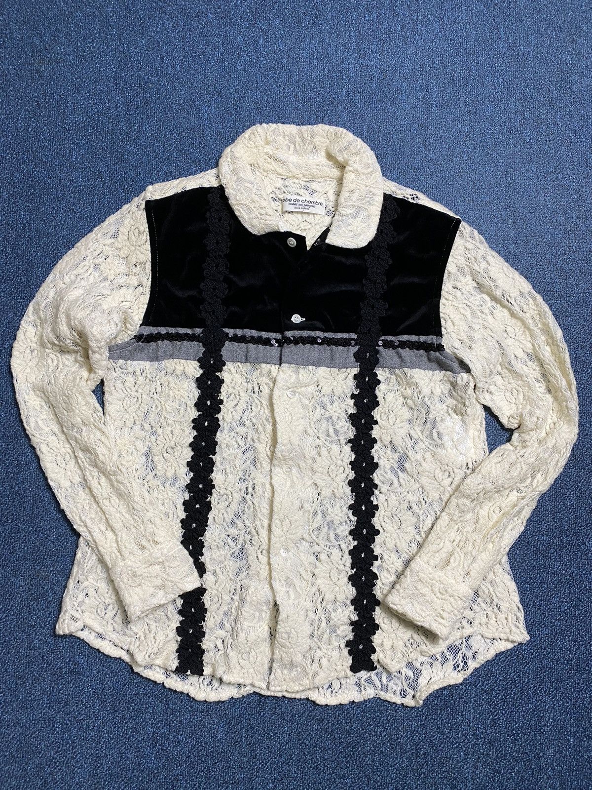 Comme des Garcons 1999 Robe De Chambre by Comme Des Garçons L/S Size US S / EU 44-46 / 1 - 2 Thumbnail