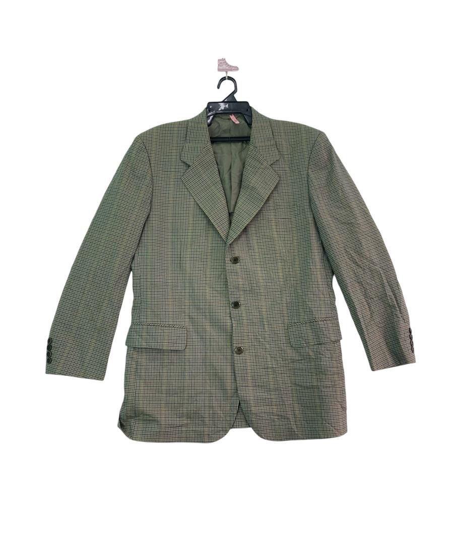 Moschino Vtg MOSCHINO chip n chic retro blazer jacket Size US XL / EU 56 / 4 - 1 Thumbnail