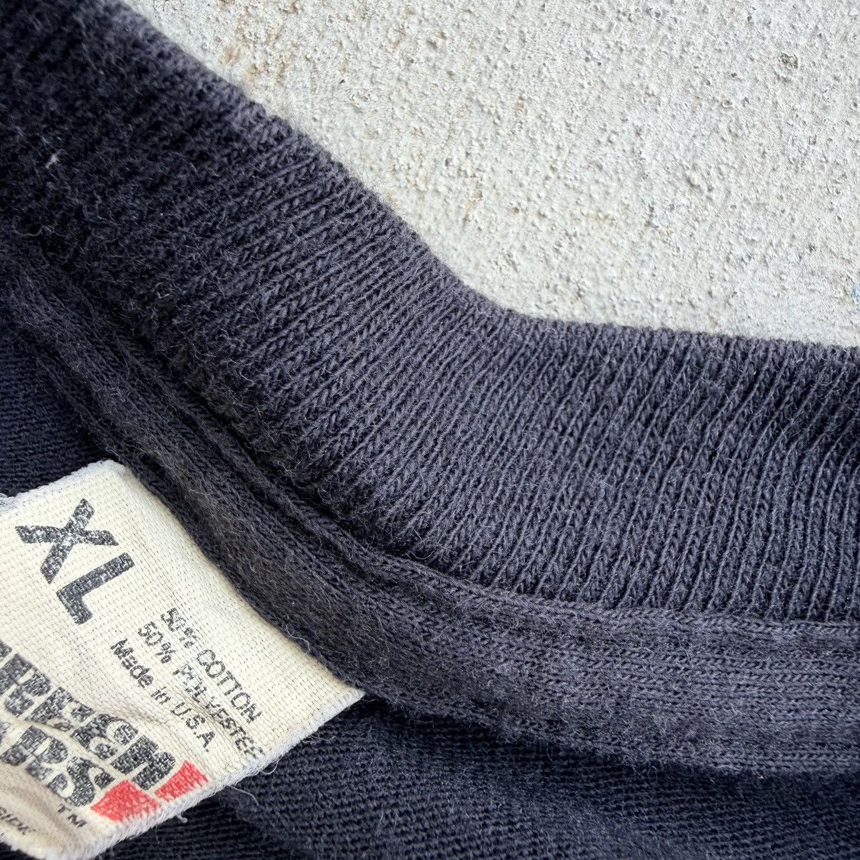 Vintage Vintage KVIE Chanel 6 T Shirt 80s Single Stitch News Media Size US M / EU 48-50 / 2 - 4 Thumbnail