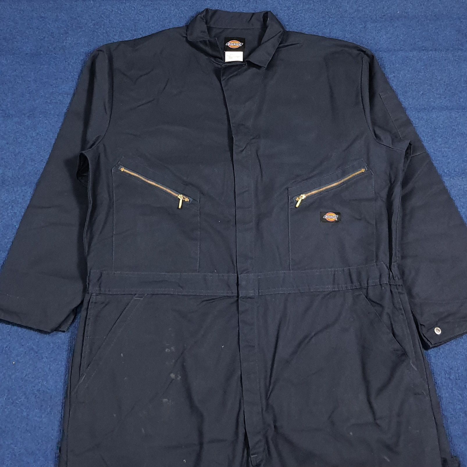 Dickies Vintage Dickies Workwear Custom Skull Logo Coverall C281N6 Size US XXL / EU 58 / 5 - 4 Thumbnail