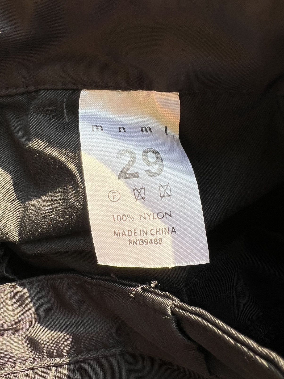 MNML Waxed denim Size US 29 - 3 Thumbnail