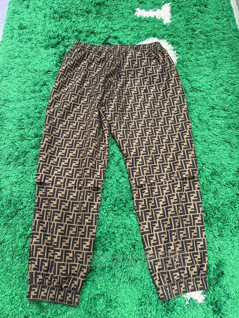 Fendi Fendi All-Over Printed Sweatpants Size US 32 / EU 48 - 3 Thumbnail