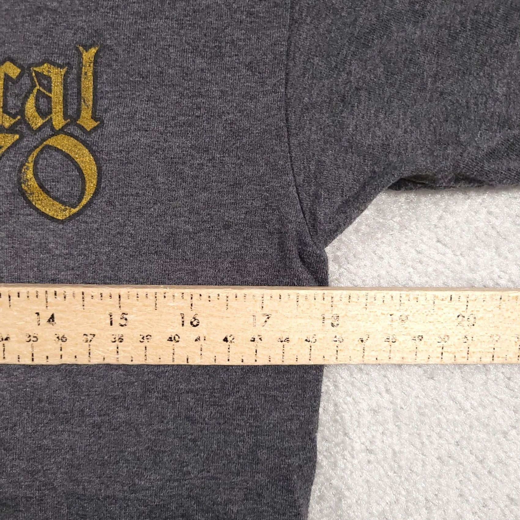 Vintage VINTAGE Bayside's Best Carpenters Local 270 T-Shirt Mens Small Gray Made in USA Size US S / EU 44-46 / 1 - 6 Thumbnail