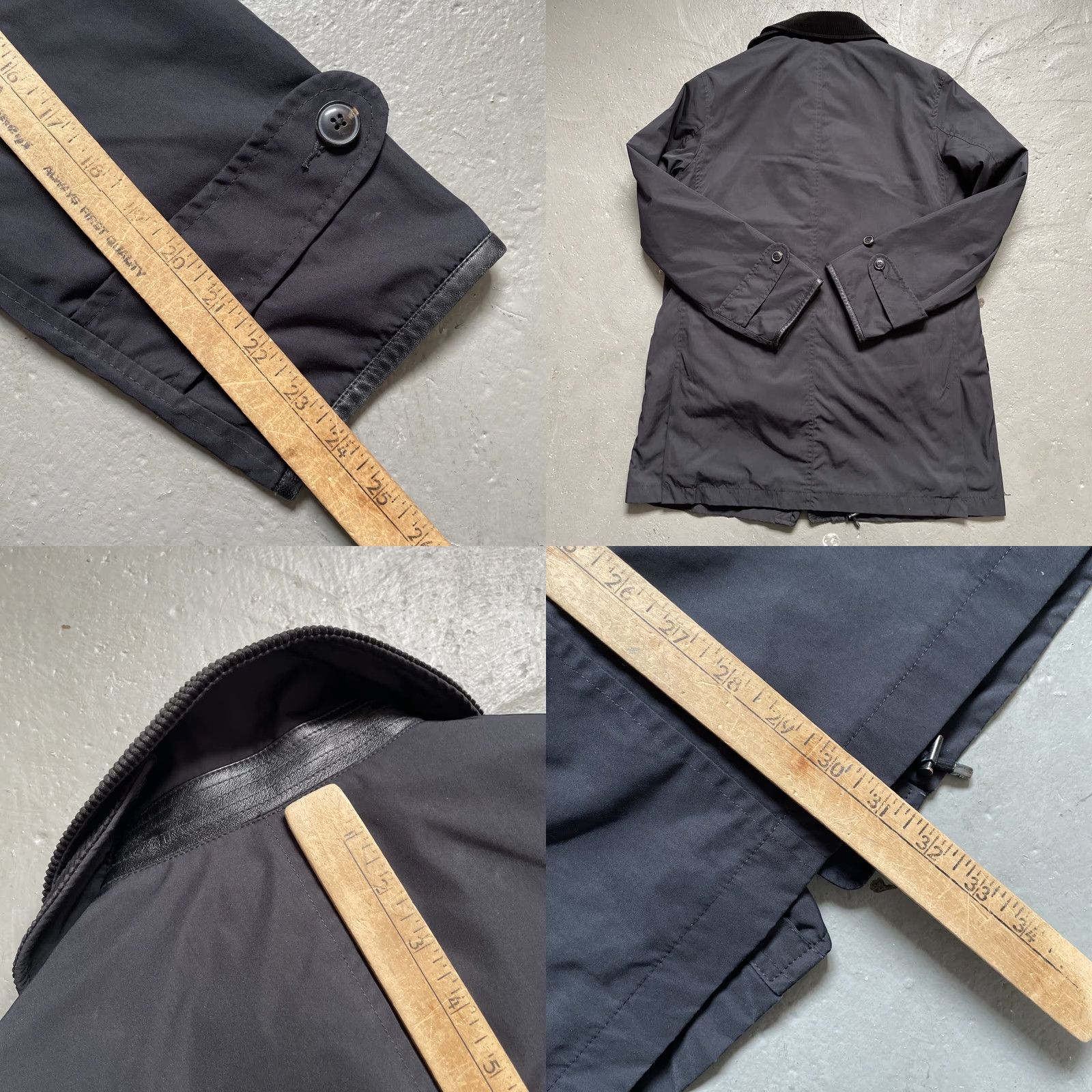 Polo Ralph Lauren VINTAGE Polo Ralph Lauren Riding Quilted 2 In 1 Removable Vest Jacket S Blue Leather Trim Corduroy Collar Unisex Adults 90s Size US S / EU 44-46 / 1 - 8 Thumbnail