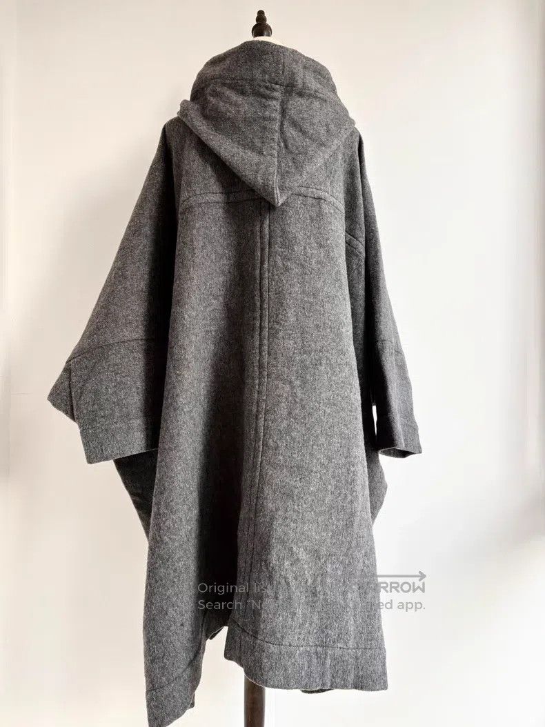 Vivienne Westwood Vivienne Westwood Vintage Grey Witch Hat Asymmetrical Cloa Size XS / US 0-2 / IT 36-38 - 4 Thumbnail