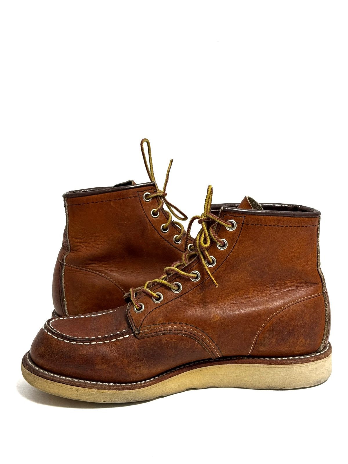 Red Wing RED WING Boots 8131 Leather Brown Size US-7 Size US 7 / EU 40 - 12 Thumbnail