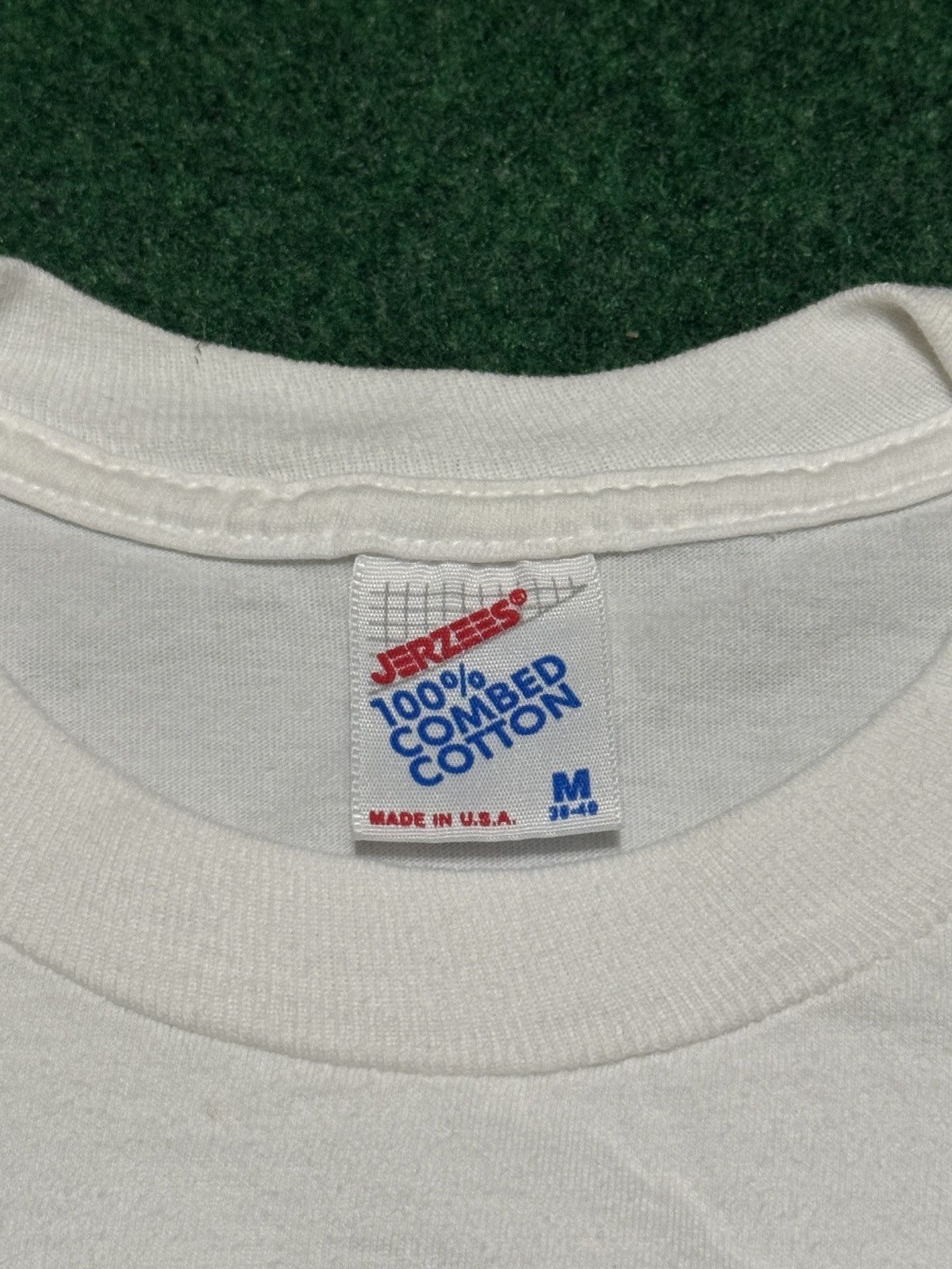 Vintage Vintage Ski Thrill Of Victory 80s Winter Olympics T Shirt Size US M / EU 48-50 / 2 - 6 Thumbnail