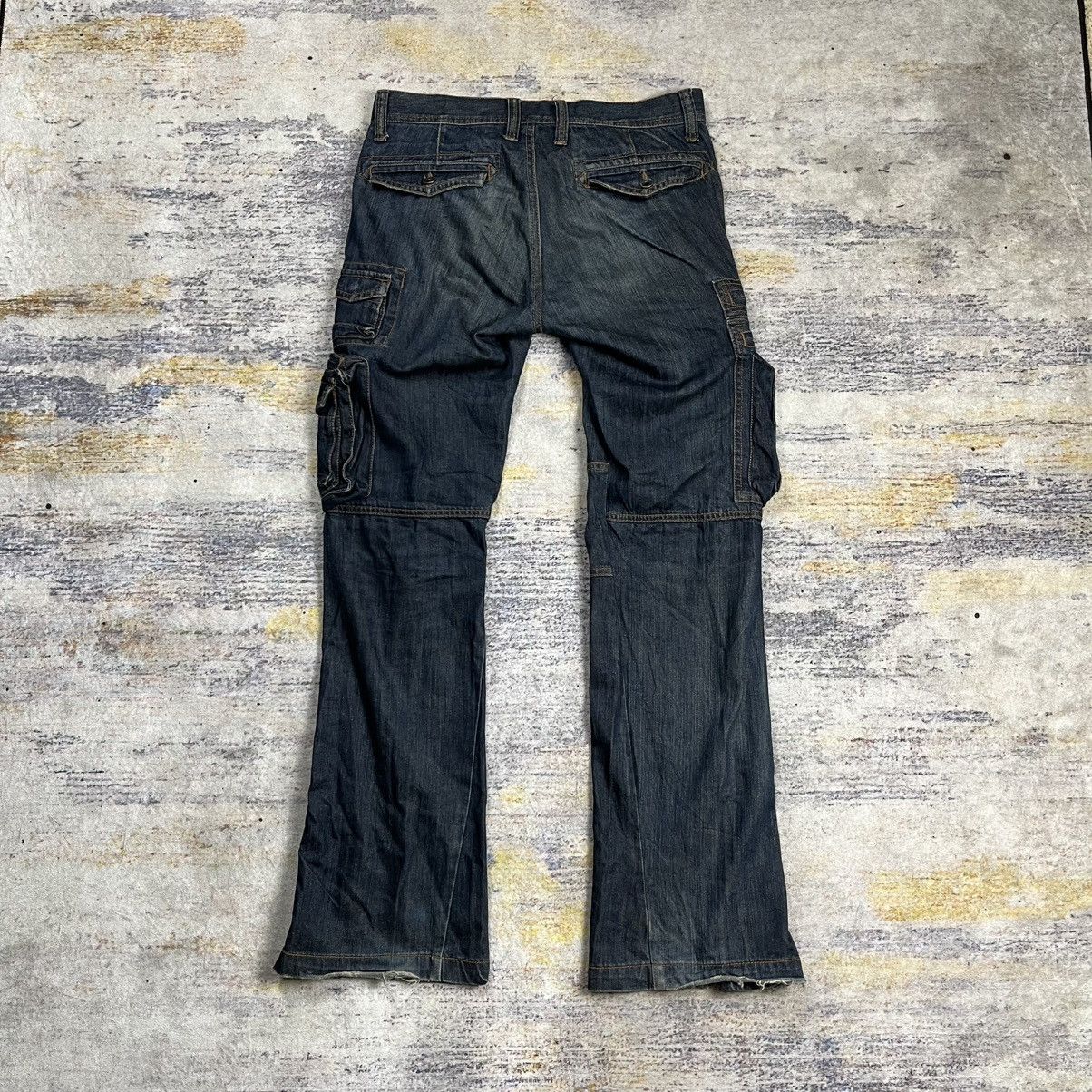 Tornado Mart Abx multi pocket cargo jeans Size US 32 / EU 48 - 2 Thumbnail