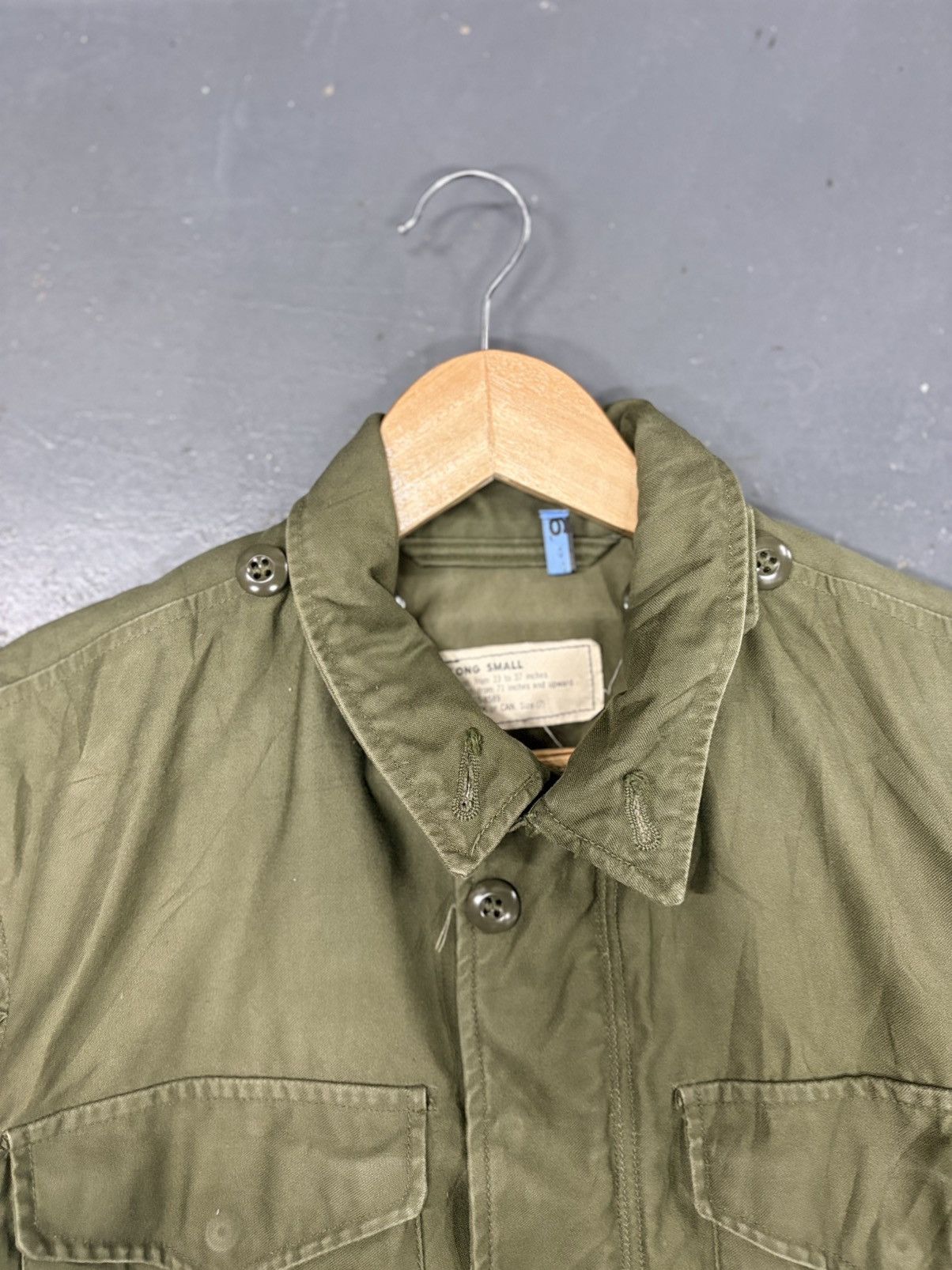 Vintage Vintage 1964 M51 army jacket Size US S / EU 44-46 / 1 - 6 Thumbnail