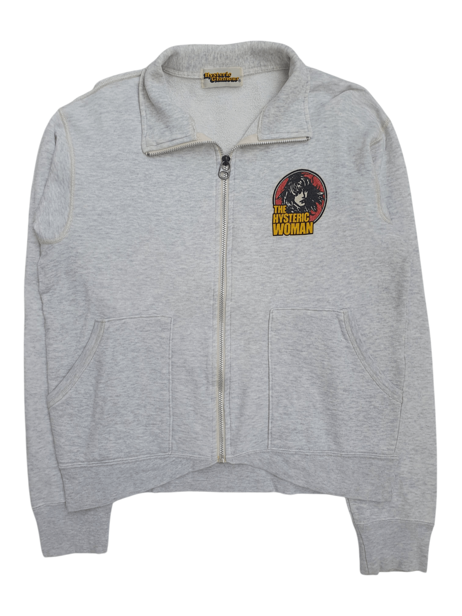 Hysteric Glamour 1990s Cropped Track Sweat Jacket Size US M / EU 48-50 / 2 - 1 Thumbnail