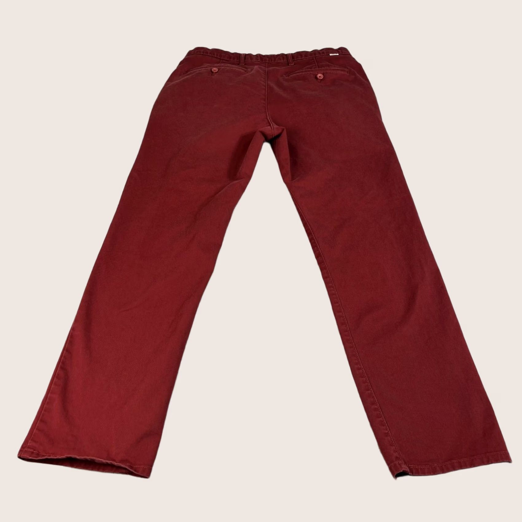 Levi's Levi's Pant Men 33x32 Red Chino Straight Leg Casual Office Heritage Academia Work Pants Size US 33 - 1 Thumbnail