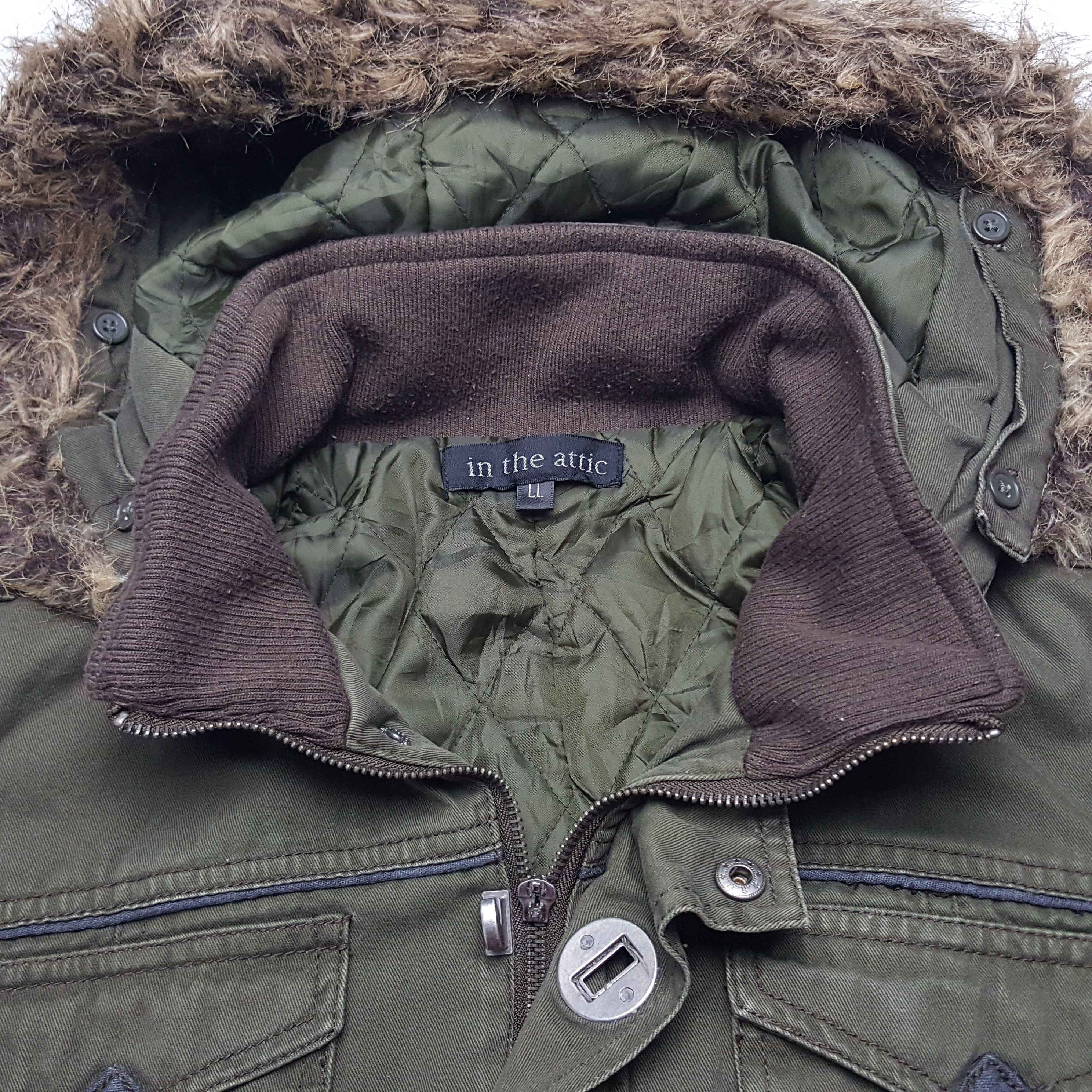 If Six Was Nine × In The Attic × Vintage Vintage In The Attic Japanese Punk Style Tactical Jacket Size US M / EU 48-50 / 2 - 4 Thumbnail