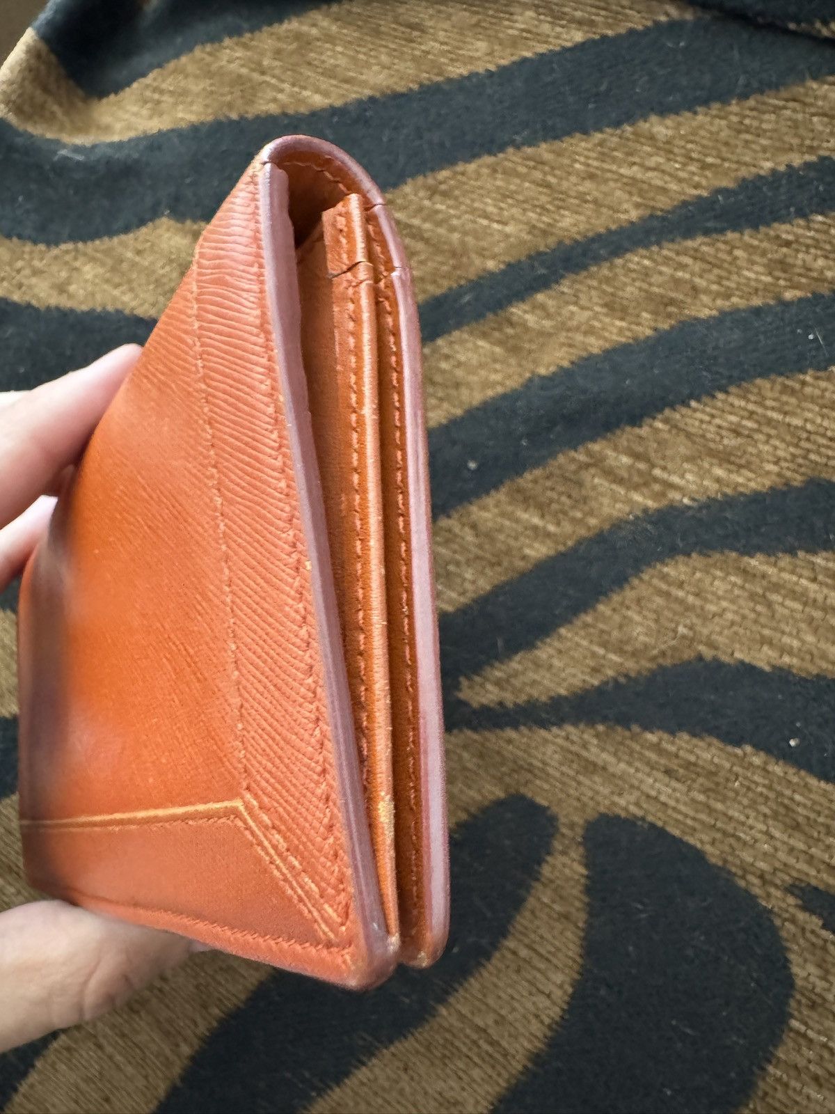 MCM MCM orange long wallet with free COA Size ONE SIZE - 14 Thumbnail