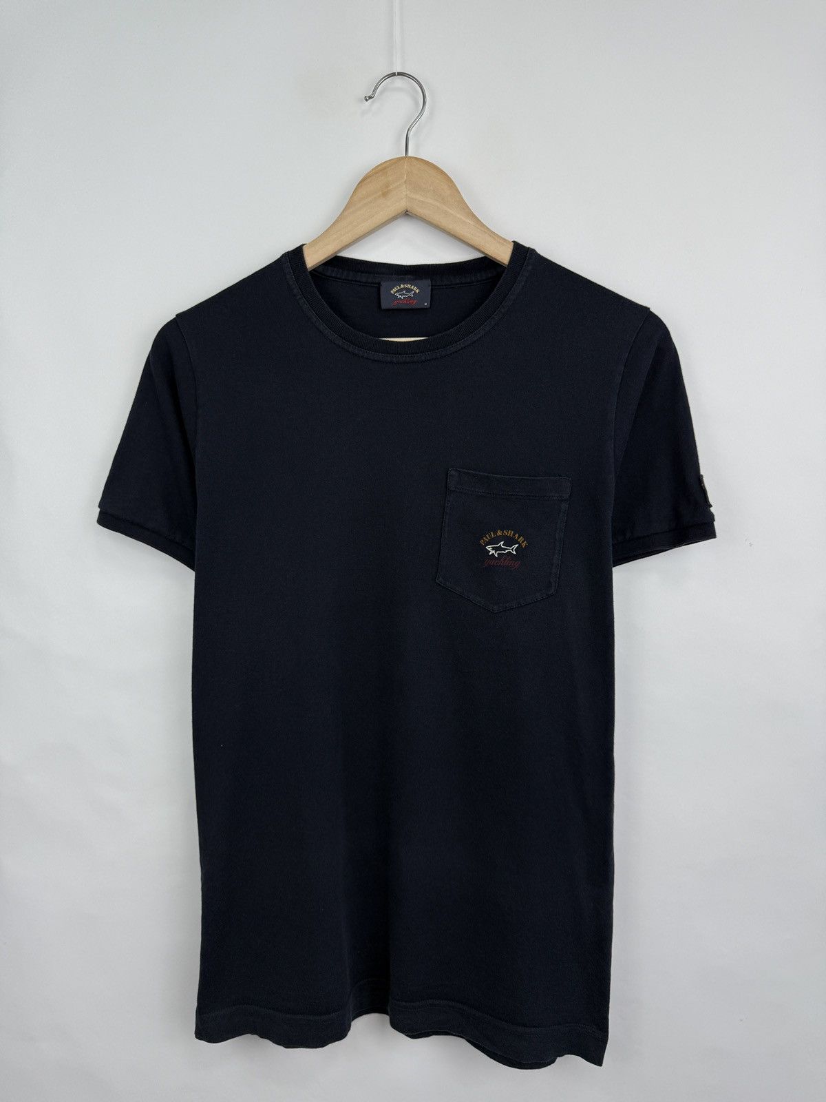Paul & Shark 🇮🇹 Paul & Shark Yachting T-Shirt Made in Italy Rare Retro Y2K Size US M / EU 48-50 / 2 - 3 Thumbnail