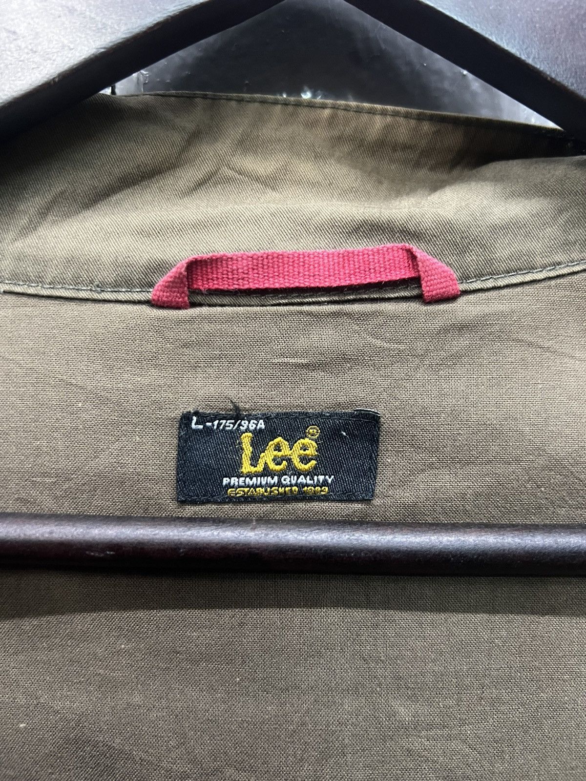 Lee Lee Army Style Jacket Size US L / EU 52-54 / 3 - 7 Thumbnail