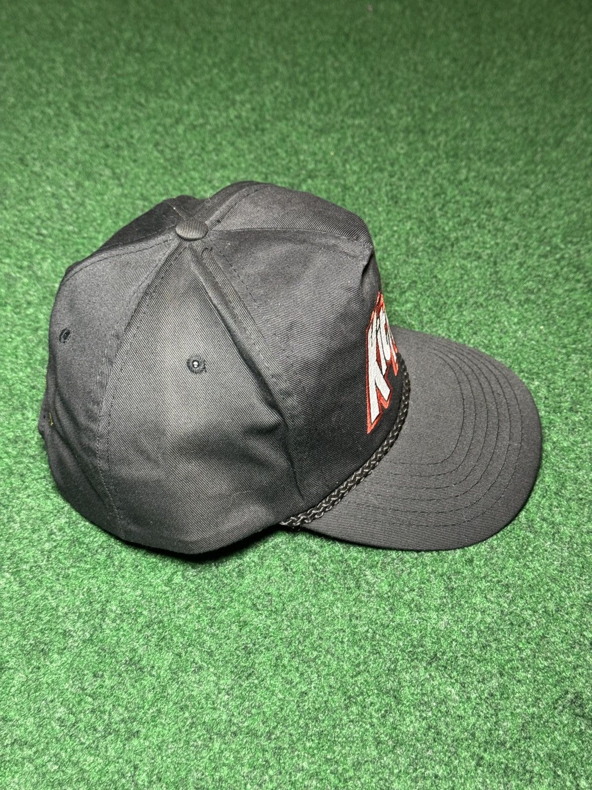 Vintage Kit Kat Gimme A Break Candy Chocolate Snapback Cap Hat Size ONE SIZE - 2 Thumbnail