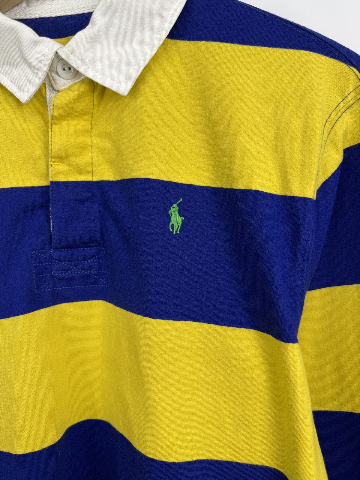 Polo Ralph Lauren 🏉🇺🇸 Vintage Y2K Polo Ralph Lauren Rugby rare retro hype Size US M / EU 48-50 / 2 - 4 Thumbnail