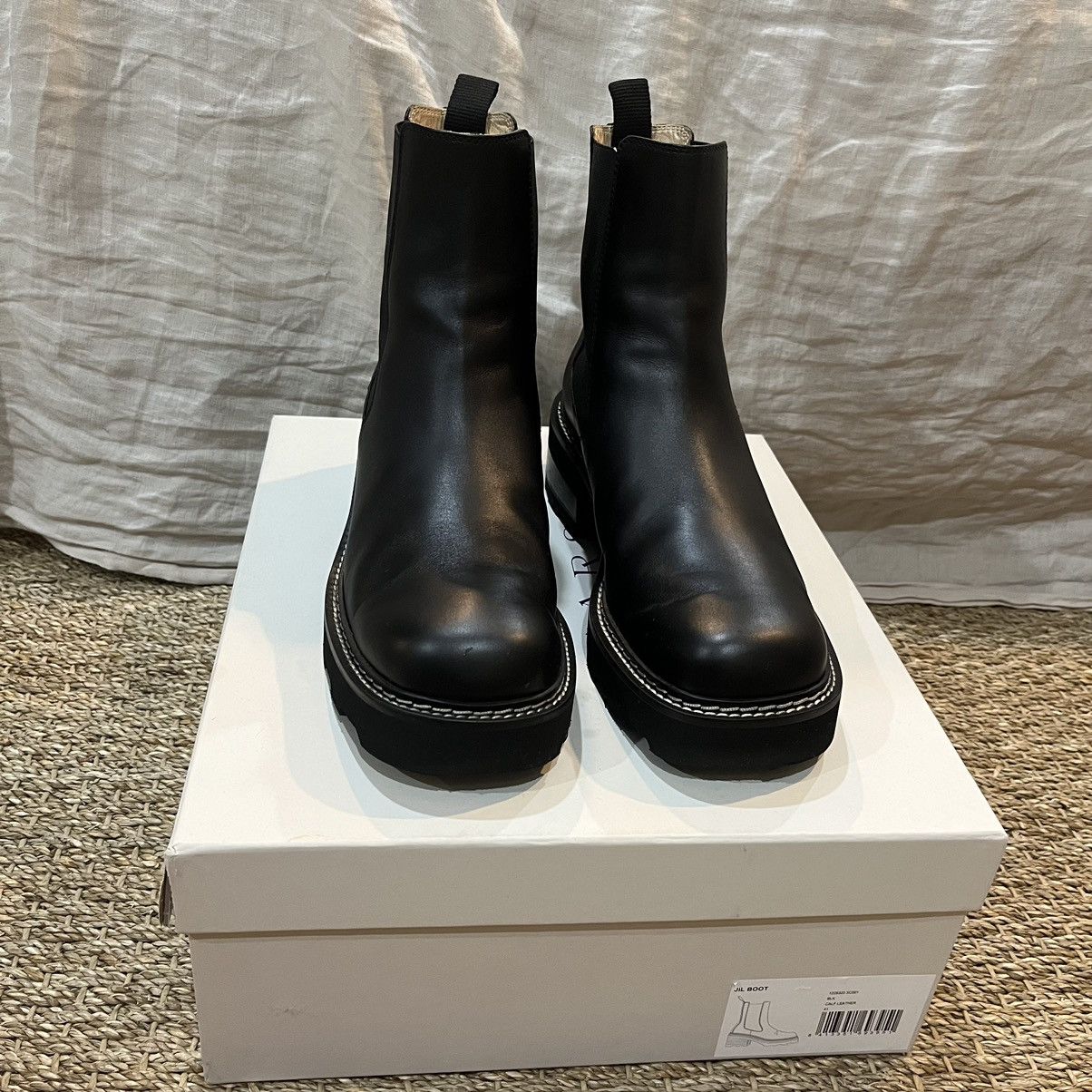 Gabriela Hearst × Loro Piana Gabriela Hearst FW22 Jil Chelsea Boot sourced by Loro Piana Size US 8 / EU 41 - 3 Thumbnail