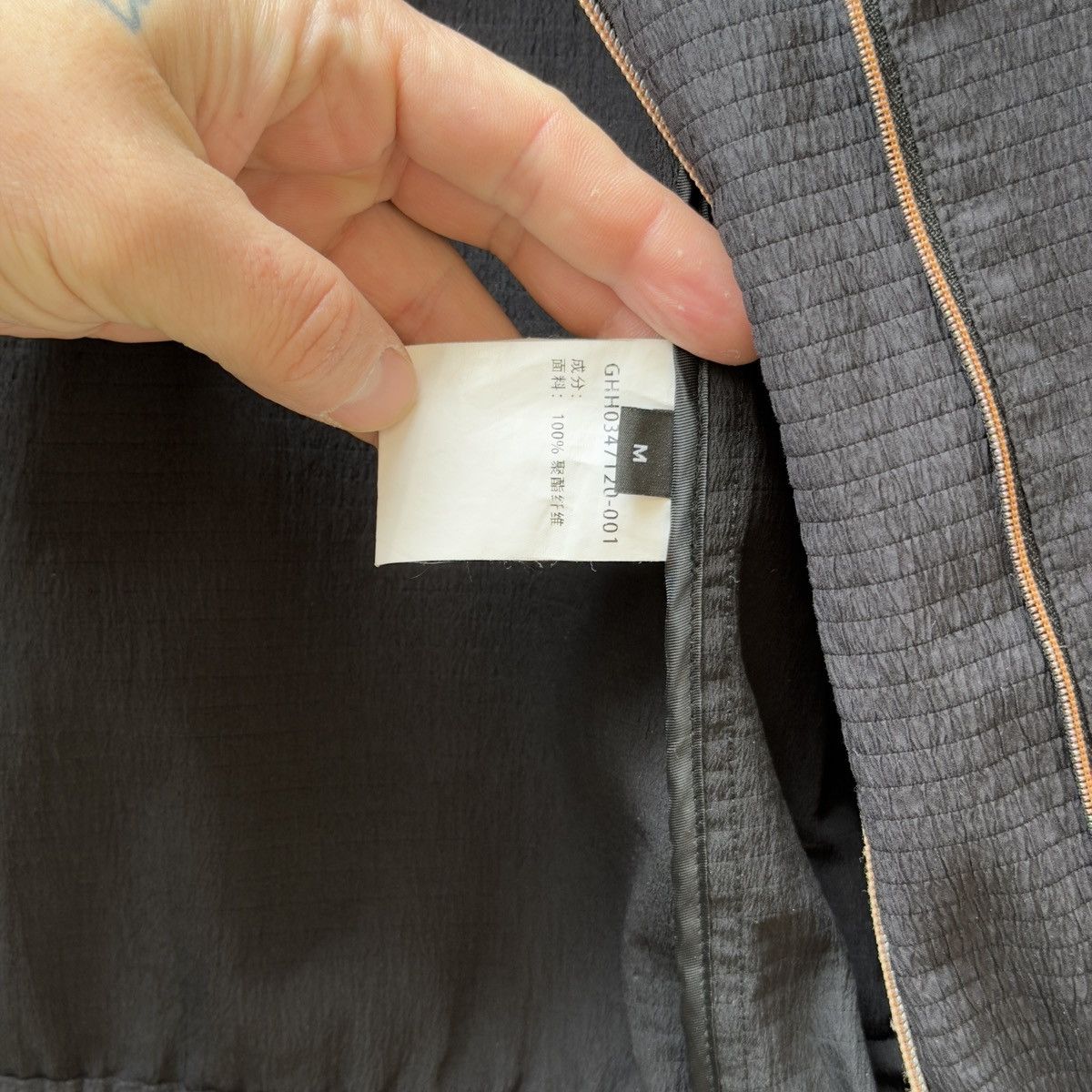 Givenchy Y2K Givenchy Packable Mens Medium Zip Jacket Black Copper Size US M / EU 48-50 / 2 - 10 Thumbnail