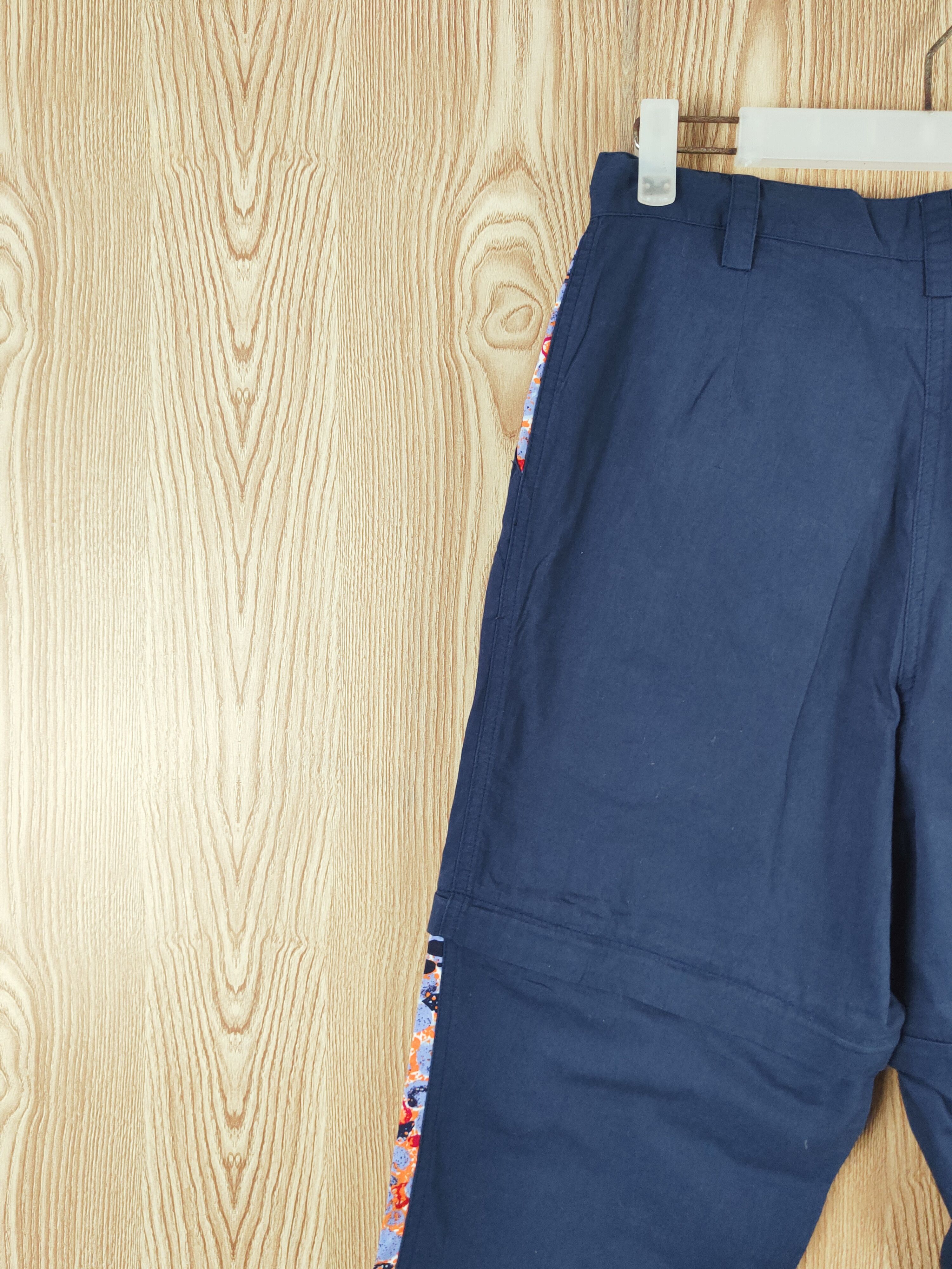 Jack Wolfskin Jack Wolfskins double knee Navy cargo utility Pants #W071 Size 26" / US 2 / IT 38 - 10 Thumbnail