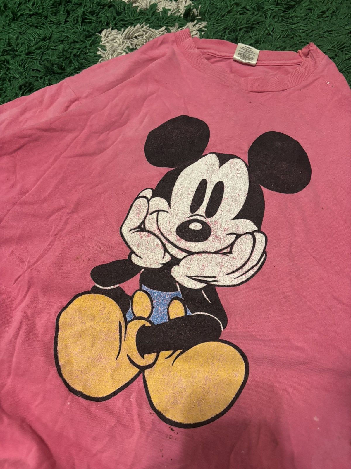 Disney Vintage 90s Single-Stitch Disney Painter Tee Size US XL / EU 56 / 4 - 5 Thumbnail