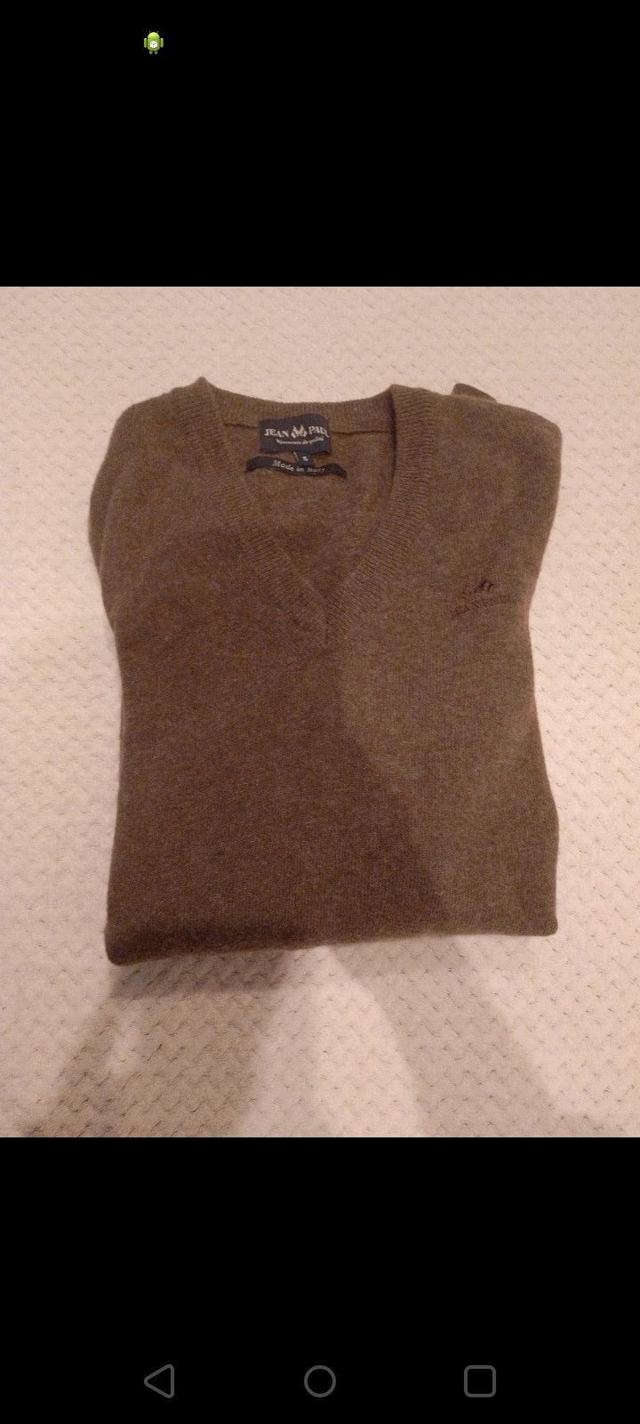 Jean Paul Gaultier sweater Size US S / EU 44-46 / 1 - 1 Thumbnail