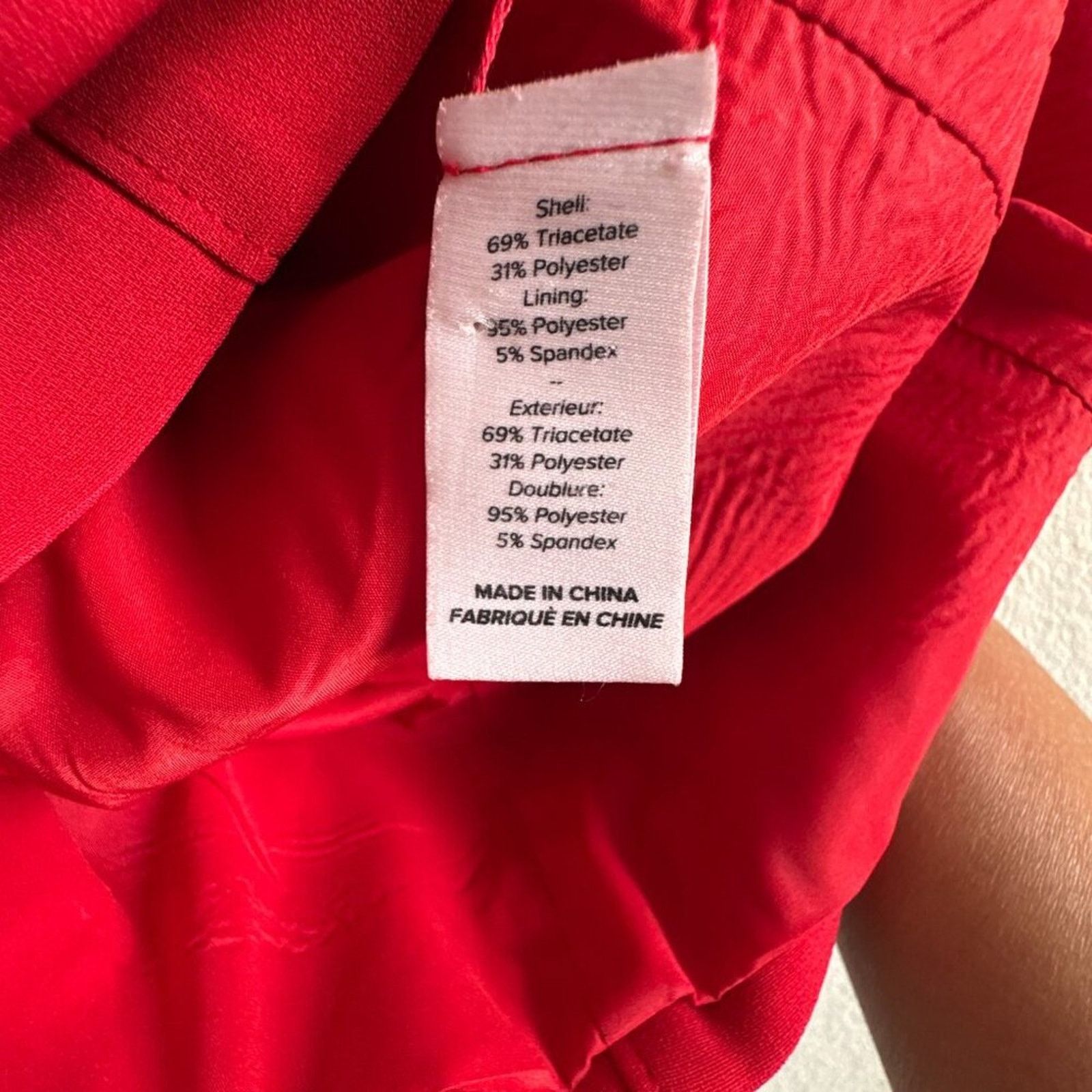 Cinq a Sept Cinq à Sept Kimberlin Ruffle Cascade Red Dress Size 4 Size S / US 4 / IT 40 - 8 Thumbnail