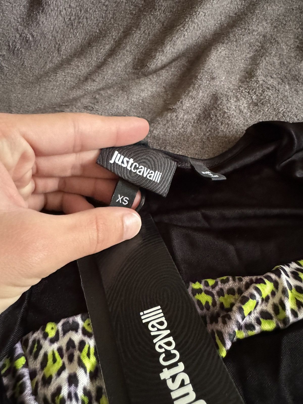 Just Cavalli × Roberto Cavalli Just cavalli new skirt elegant black Size XS / US 0-2 / IT 36-38 - 12 Thumbnail