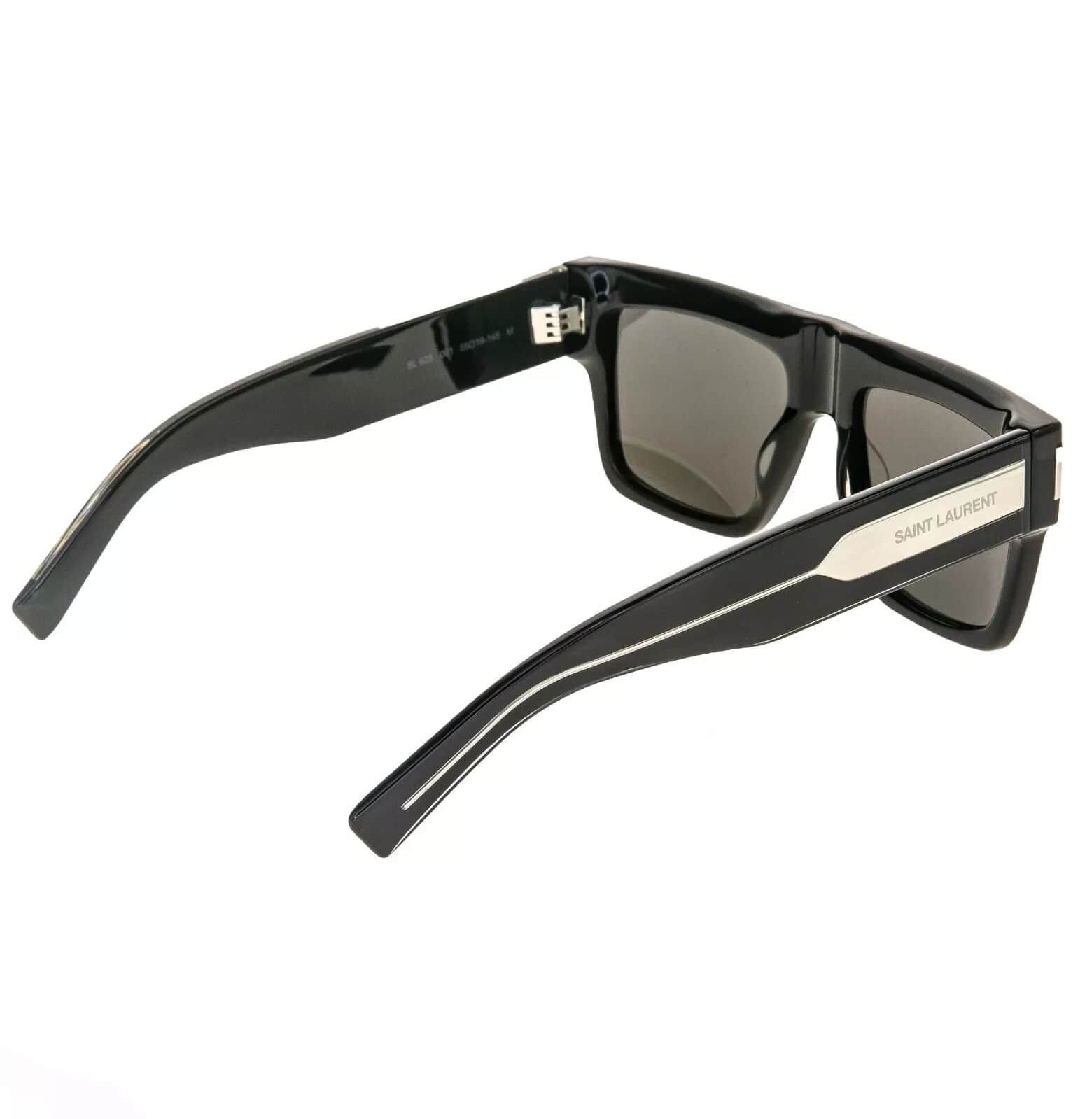 Yves Saint Laurent SAINT LAURENT Naked Wirecore 628 YSL SL628 001 Black Size ONE SIZE - 2 Thumbnail