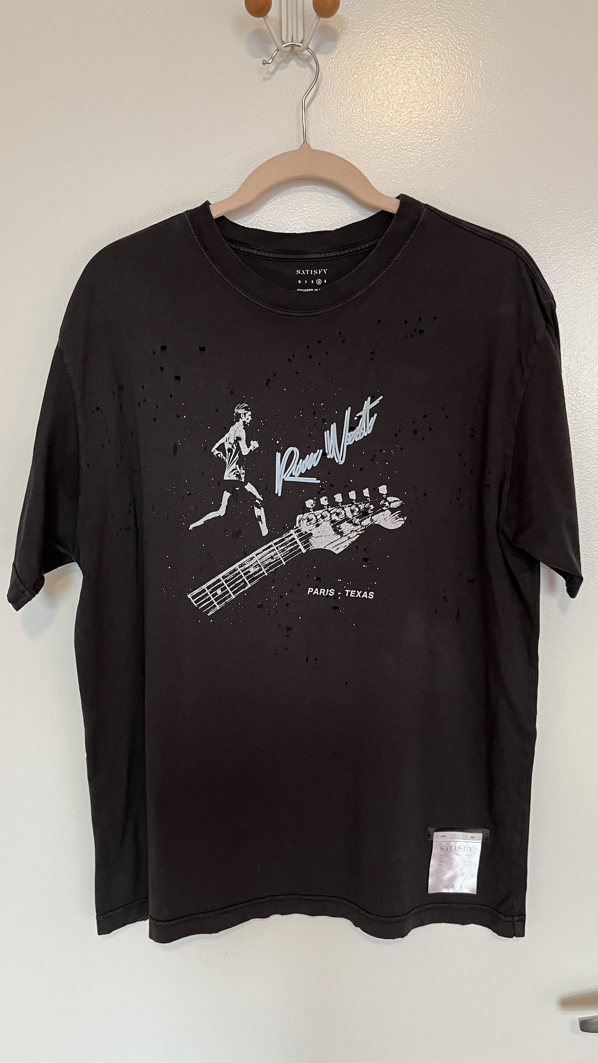 Satisfy Satisfy Running MothTech Tee Large Run West Rare 🌊 Size US L / EU 52-54 / 3 - 1 Thumbnail