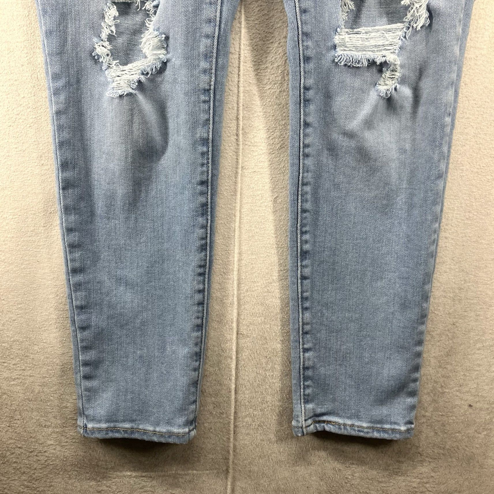 Levi's Levi's Women's 721 Jeans High Rise Skinny Ankle Cloudy Blue 28 Stretch Soft Size 28" / US 6 / IT 42 - 7 Thumbnail