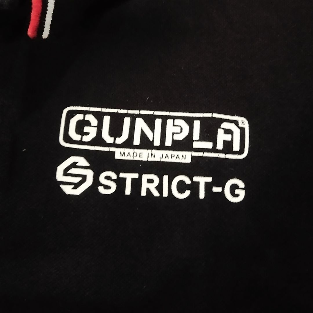 Anime Polo Shirt Gundam Gunpla Strict-G Anime Merch Size US M / EU 48-50 / 2 - 2 Thumbnail