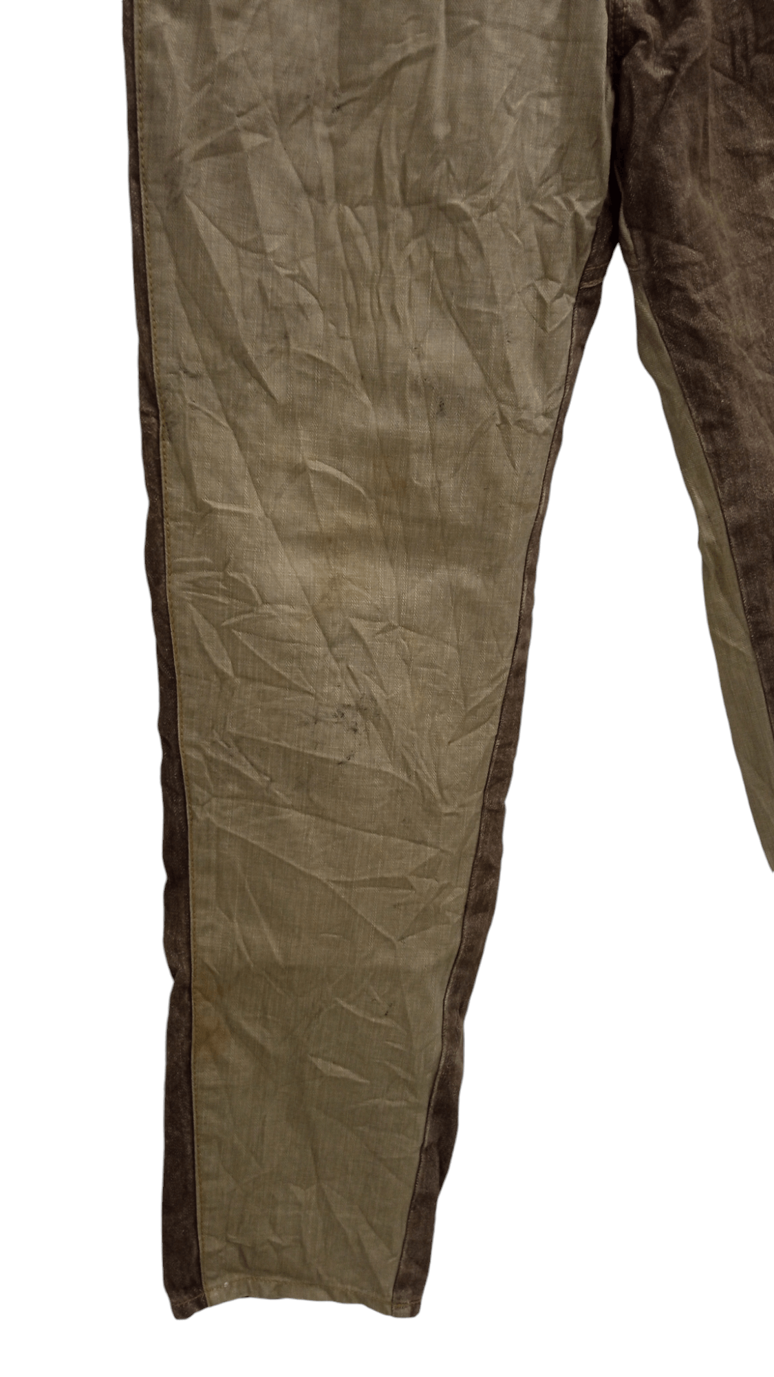 Japanese Brand × Vintage 🔥🔥TETB The East Twenty Box Two Tones Colour Pants Size US 31 - 5 Thumbnail