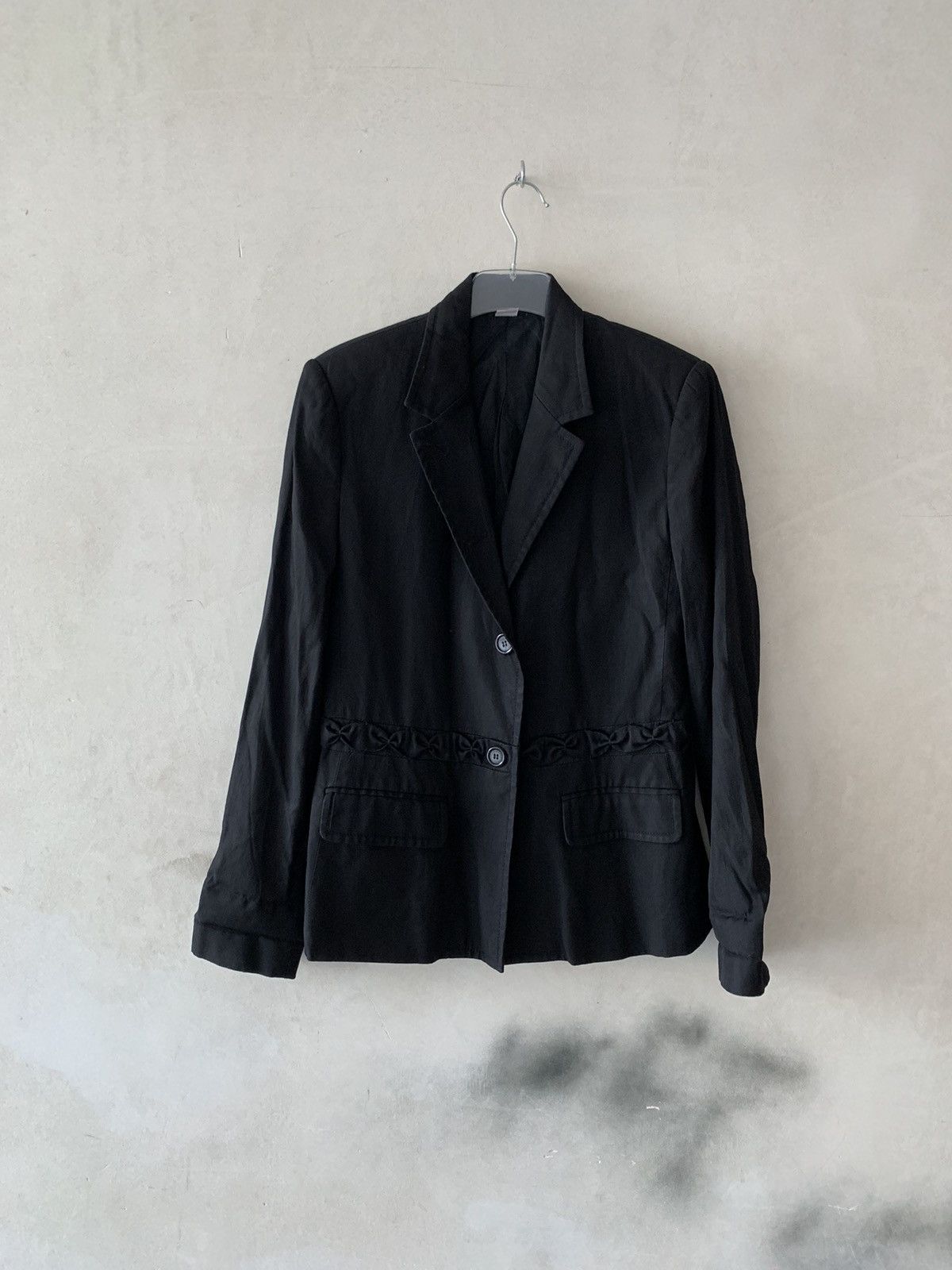 image of Viktor Rolf Viktor & Rolf Vintage Blazer in Black, Women's (Size Large)