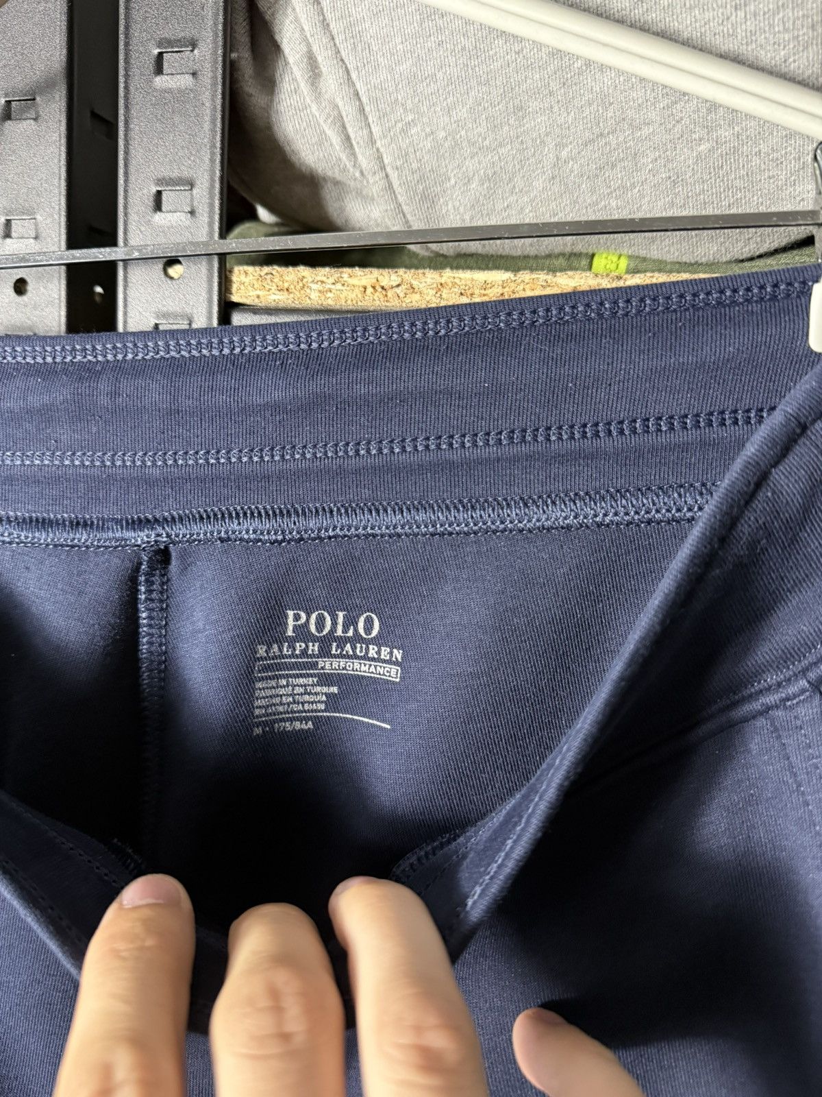 Ralph Lauren Polo Ralph Lauren Performance Jogger Pants Navy Blue Size M Size US 32 / EU 48 - 6 Thumbnail