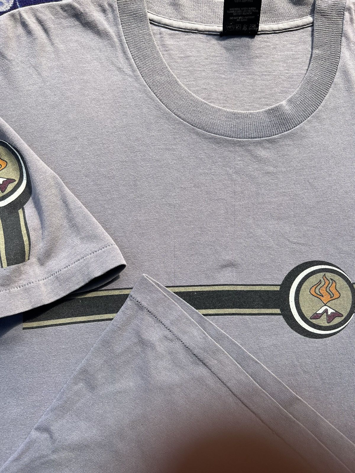 Quicksilver Vintage 90's Quicksilver Sun Faded Tshirt Size US L / EU 52-54 / 3 - 8 Thumbnail