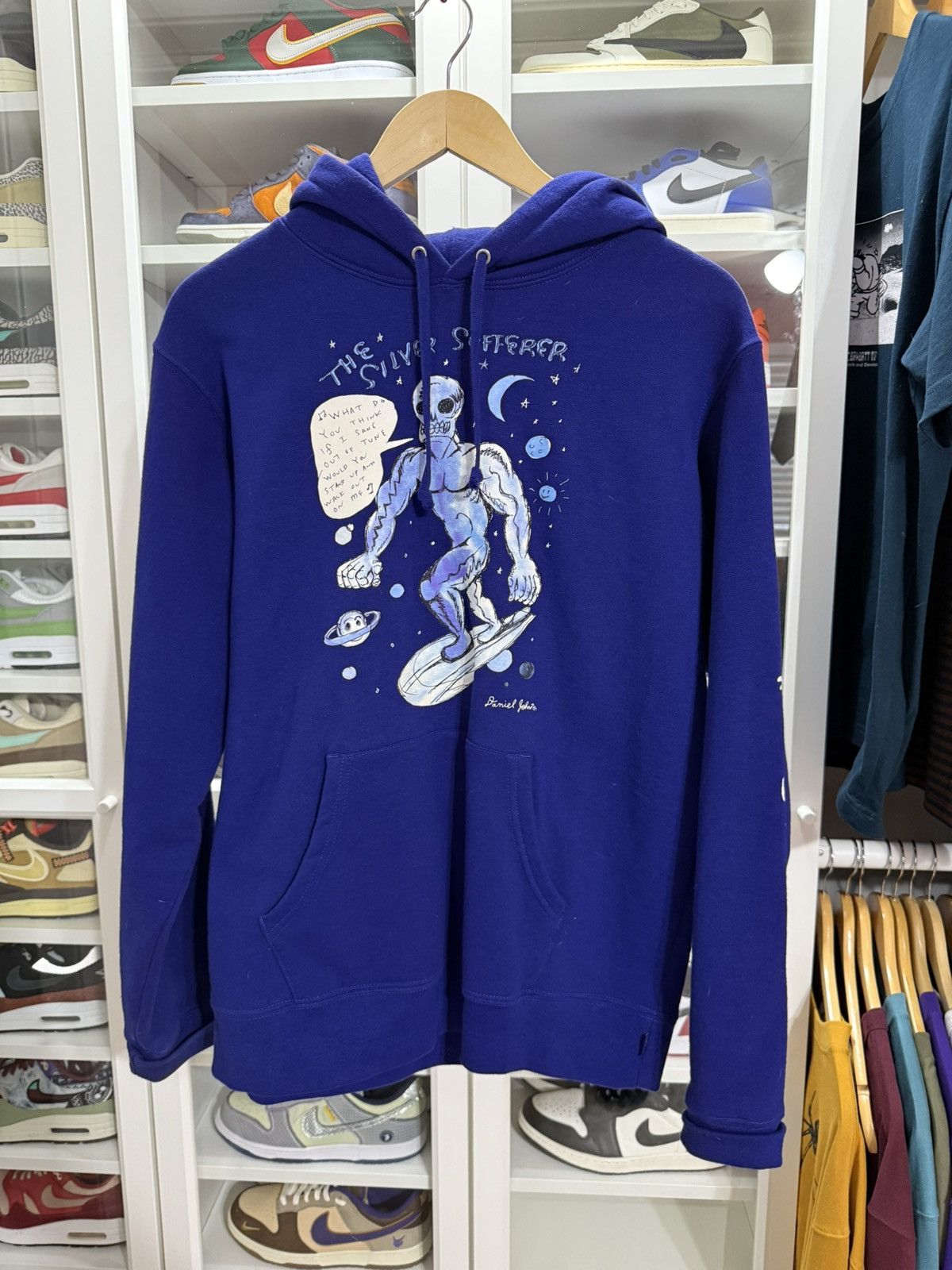 Supreme Surfer Pullover Supreme Daniel Johnston Hooded Sweatshirt
