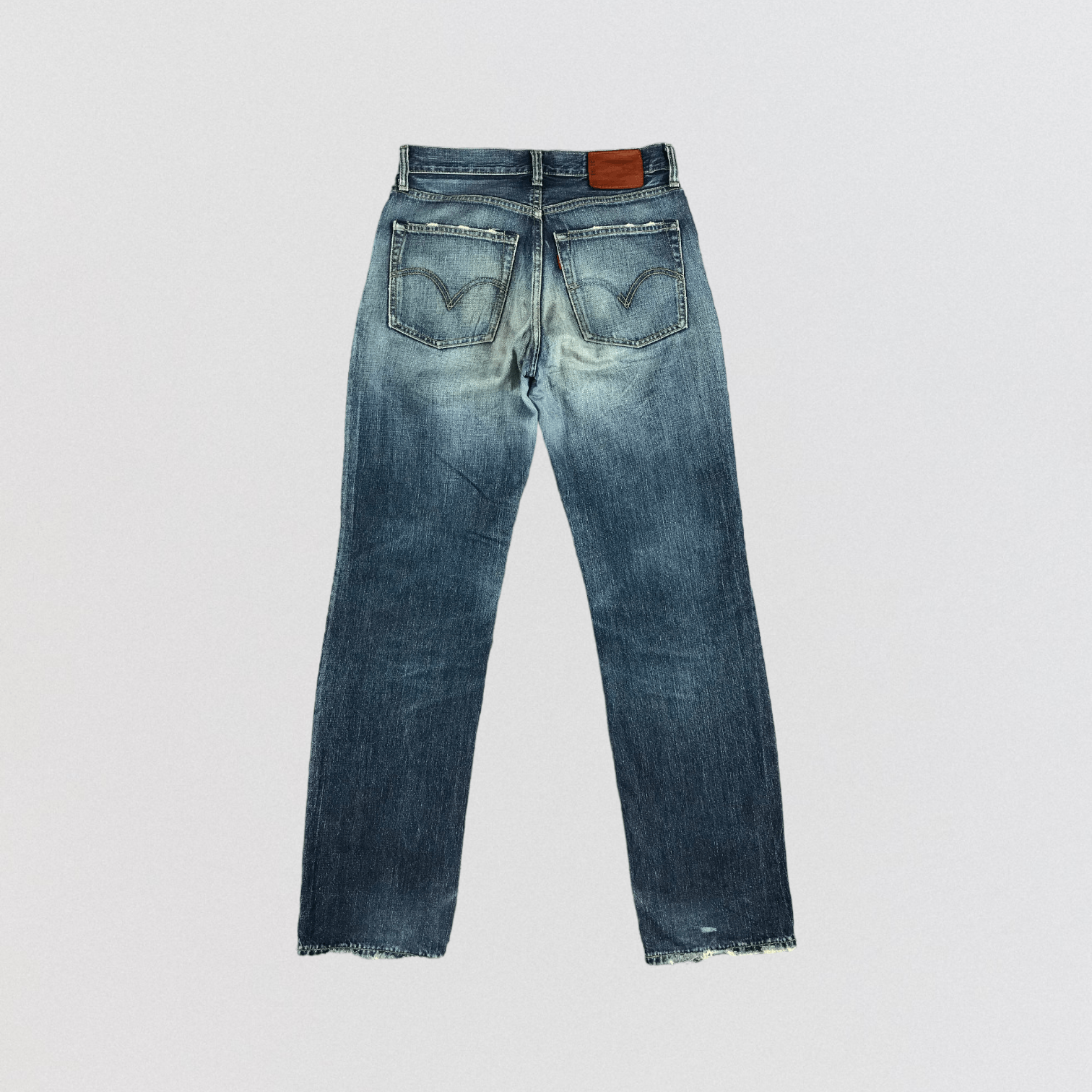 Levi's × Vintage 90s Vintage Blue Wash Levis 502 Jeans-JM2146 Size US 30 / EU 46 - 2 Thumbnail