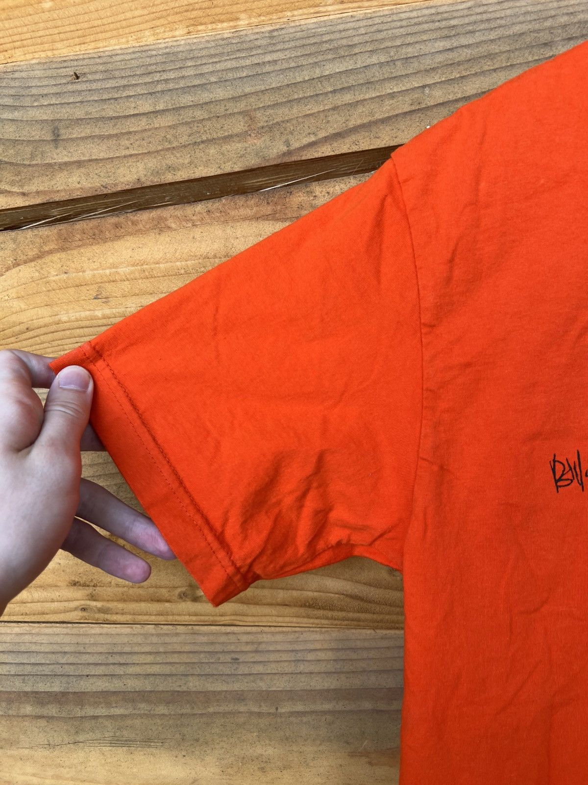 Billabong VINTAGE Y2K BILLABONG BIG LOGO SURF CORE BAGGY T SHIRT HYPE Size US L / EU 52-54 / 3 - 3 Thumbnail