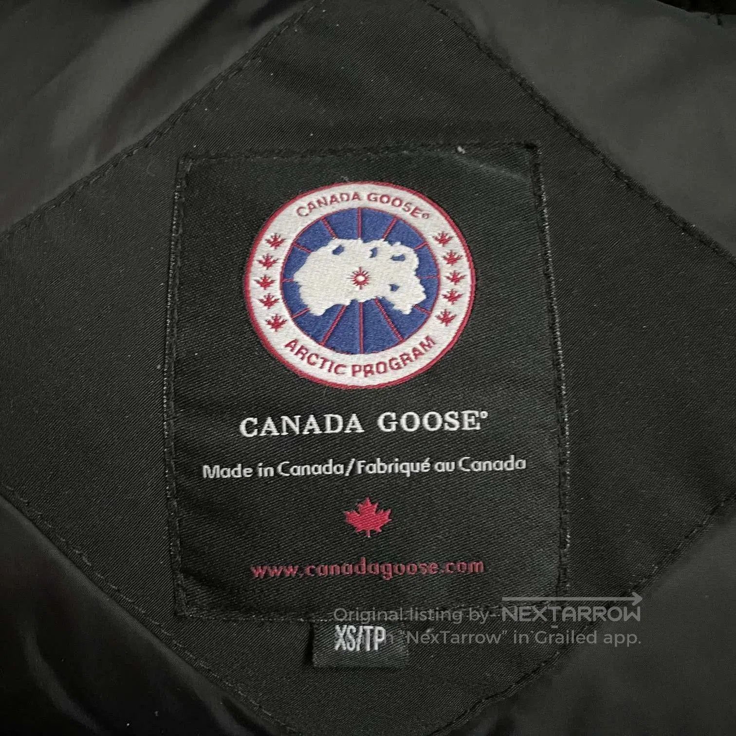 Canada Goose Black Fur. Size US XS / EU 42 / 0 - 5 Thumbnail
