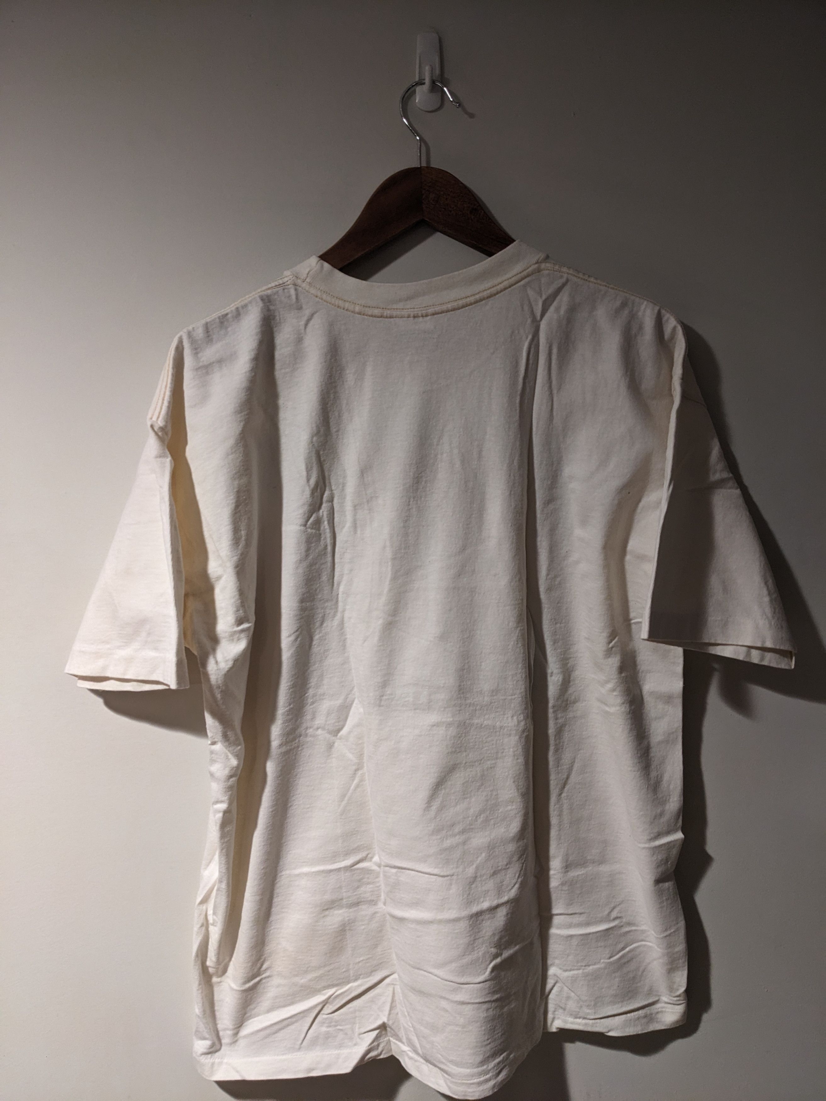 Vintage Vintage 90s Work is Just Something to Do When Not T-Shirt Size US XL / EU 56 / 4 - 5 Thumbnail
