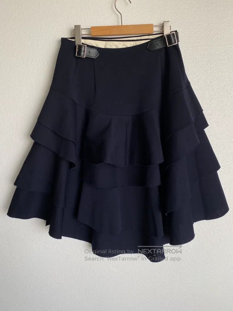 Comme des Garcons Comme Des Garcons size M Deconstructed Mixed Materials Dou Size 23" - 1 Thumbnail