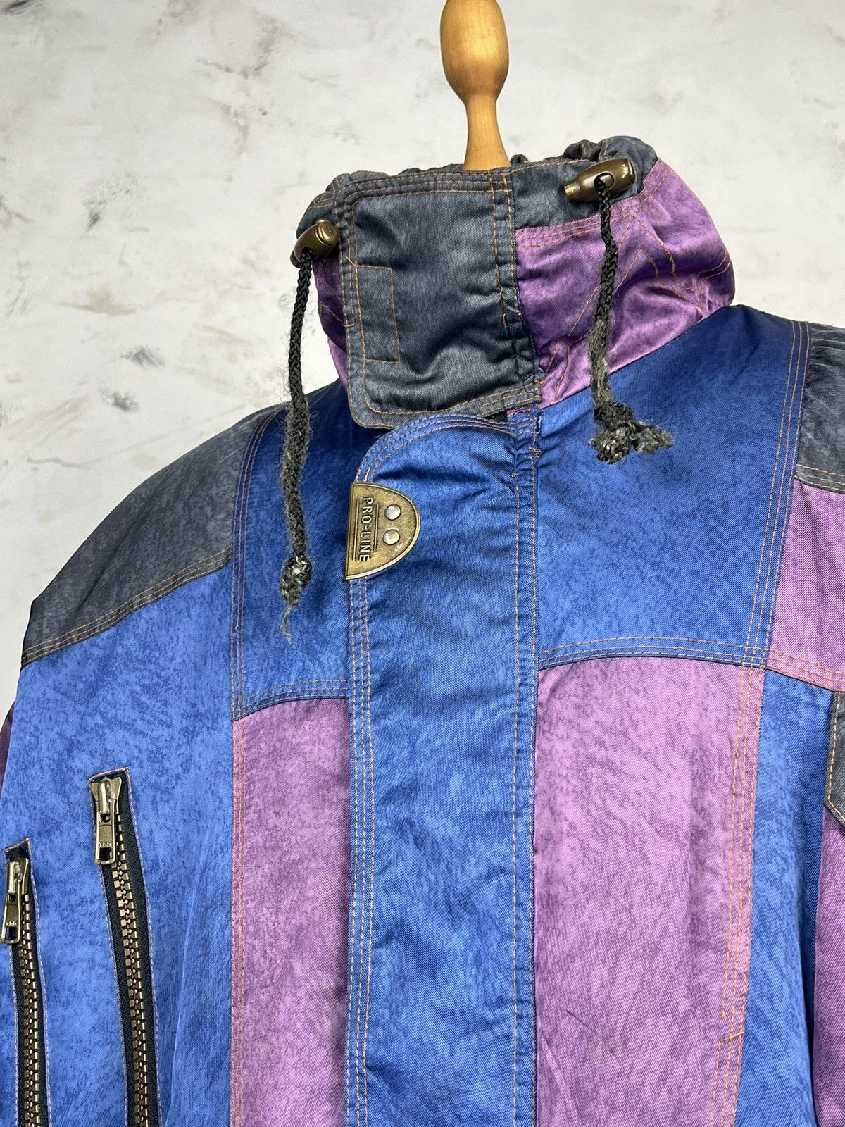 Vintage Vintage Proline Ski Jacket Size L - XL Size US XL / EU 56 / 4 - 4 Thumbnail