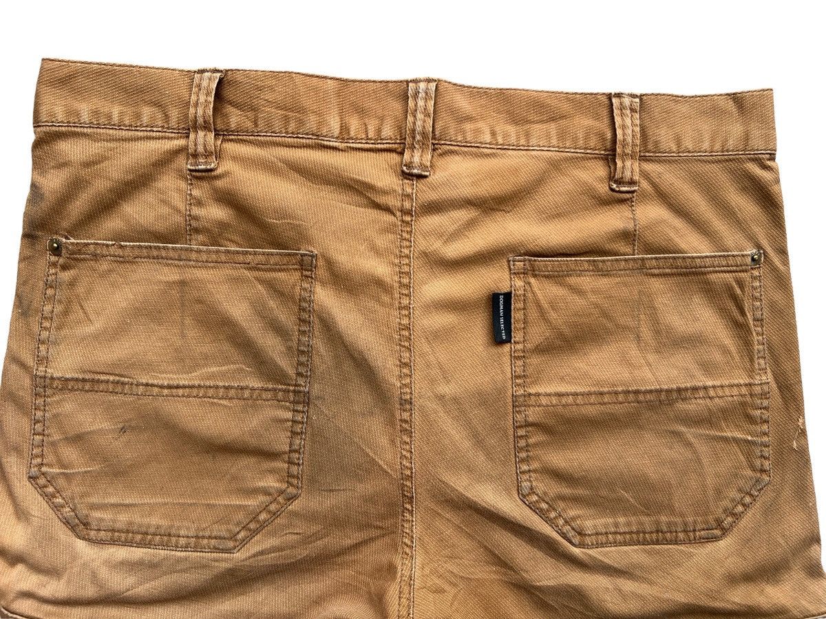 Japanese Brand Y2k Dogman Multipocket Distressed Workwear Baggy Pants 34x29 Size US 34 / EU 50 - 6 Thumbnail