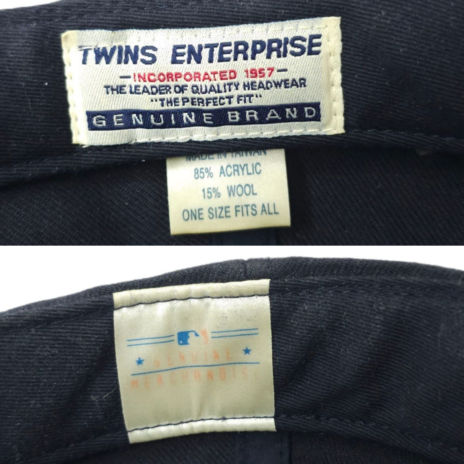 Twins Enterprise Inc. Minnesota Twins Hat Strapback Cap Embroidered Logo Baseball Size ONE SIZE - 12 Thumbnail