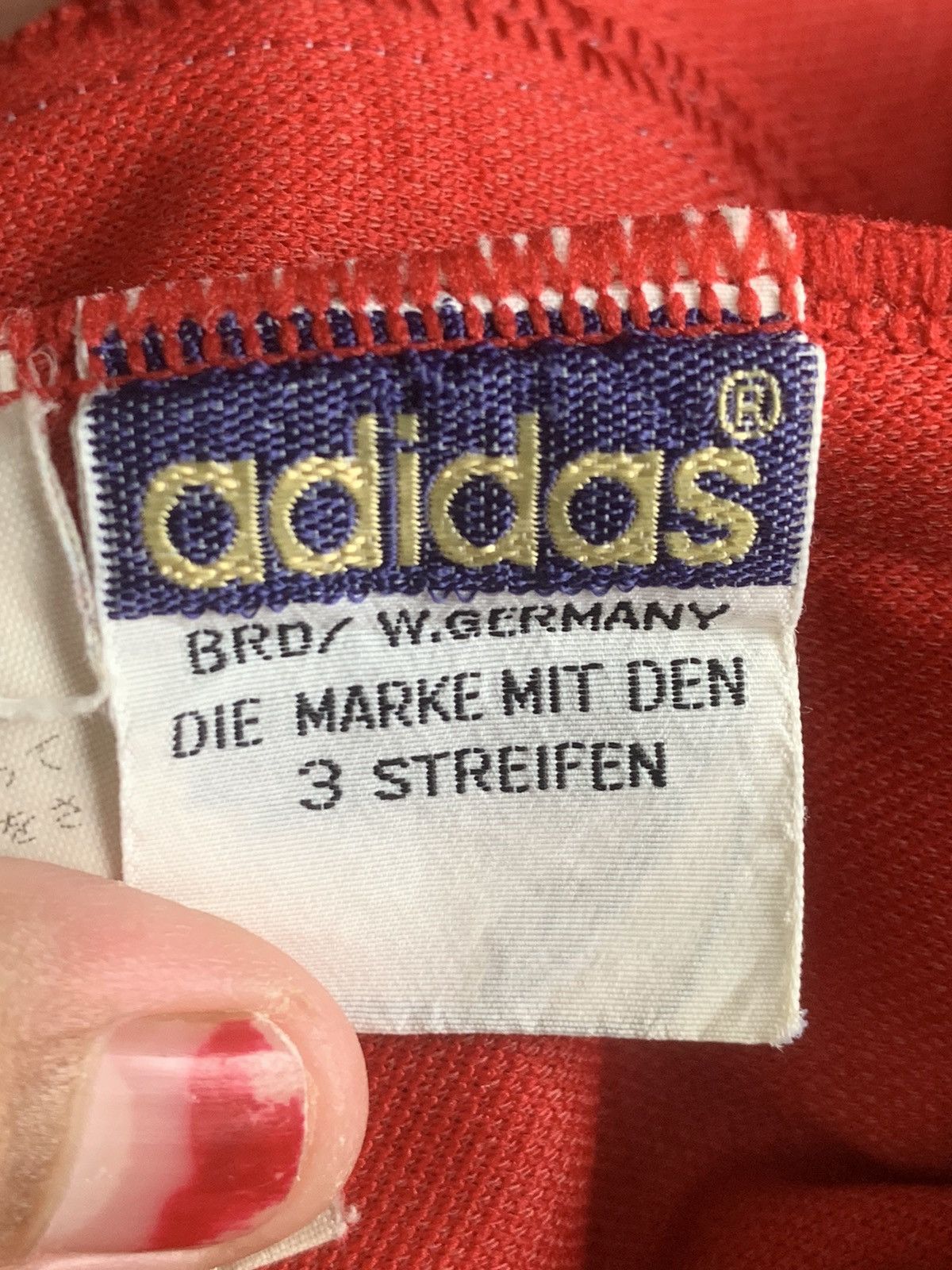 Adidas × Vintage Vintage 80s Adidas Sports pant Size US 36 / EU 52 - 16 Thumbnail