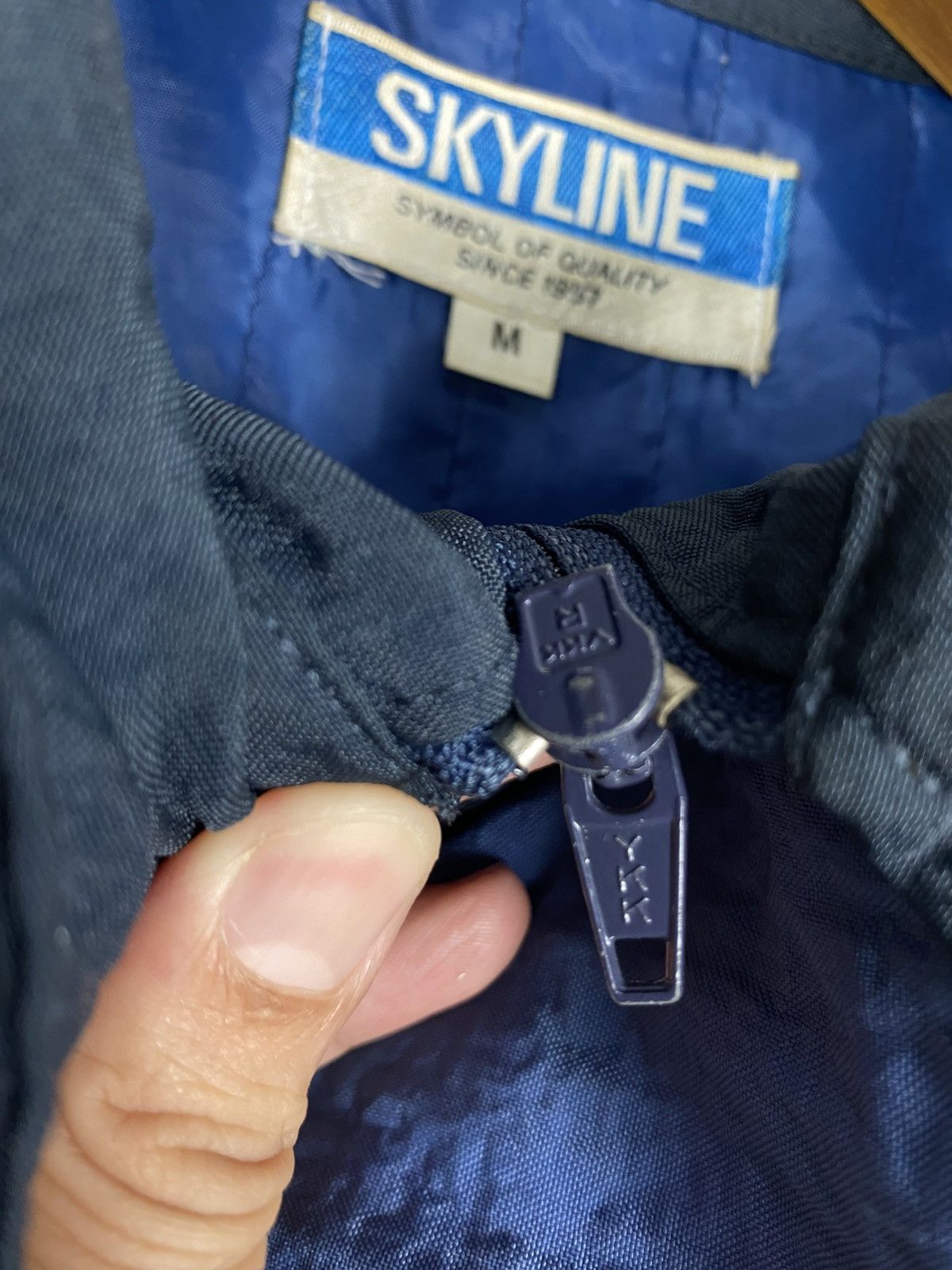 Japanese Brand Rare‼️ Vintage 90s Skyline Racing Light Jacket Size US M / EU 48-50 / 2 - 6 Thumbnail