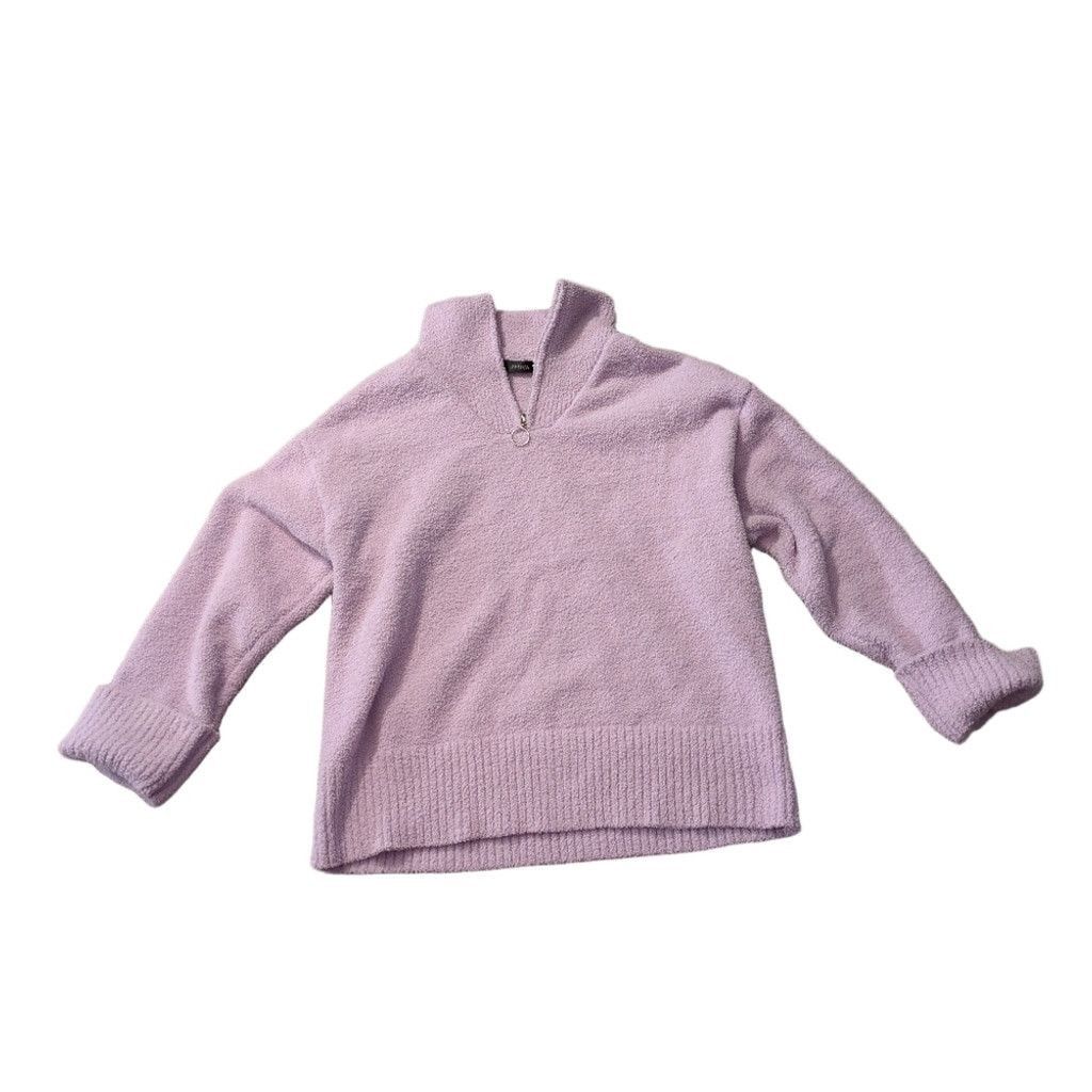Other Zesica Lavender Sherpa Pullover Size Large Size L / US 10 / IT 46 - 2 Thumbnail