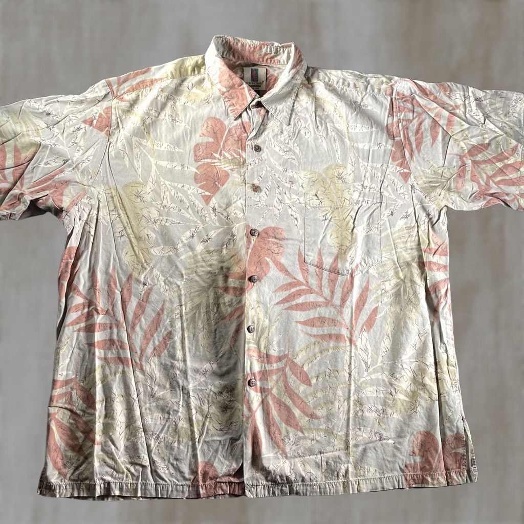 Tori Richard Tori Richard Shirt Mens 2XL Multicolor Hawaiian Aloha Rayon Button-Up Made USA Size US XXL / EU 58 / 5 - 1 Thumbnail