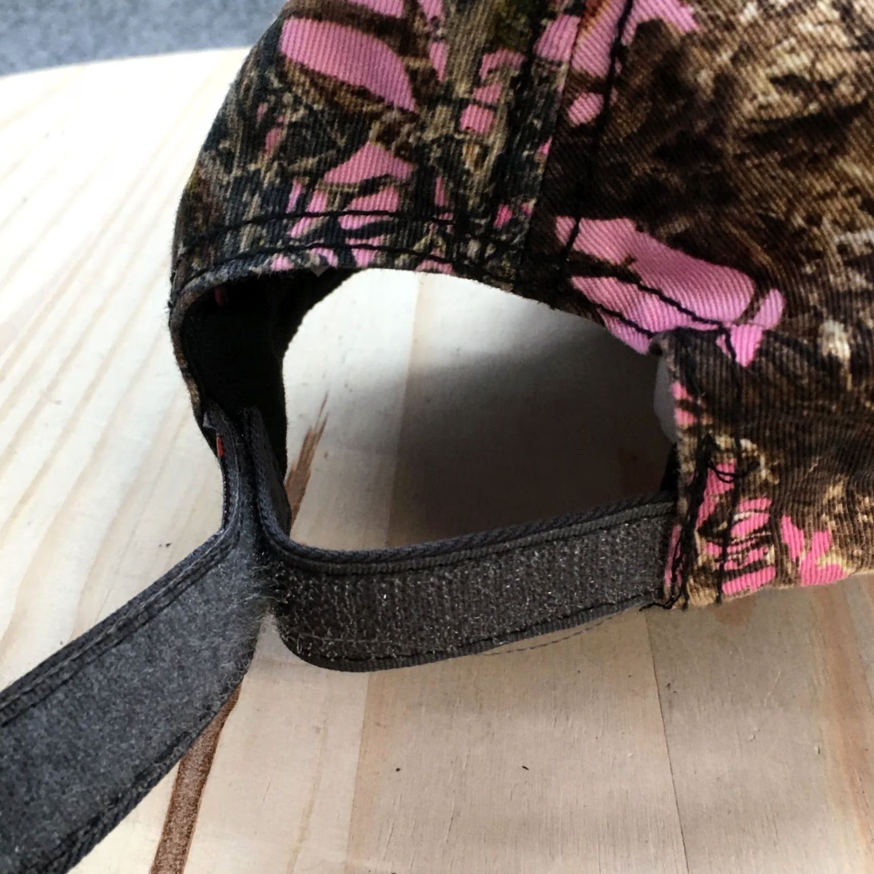 Pinko Menards Womens Baseball Cap Hat One Size Pink Camo Cotton Adjustable Embroidered Cap Size ONE SIZE - 7 Thumbnail